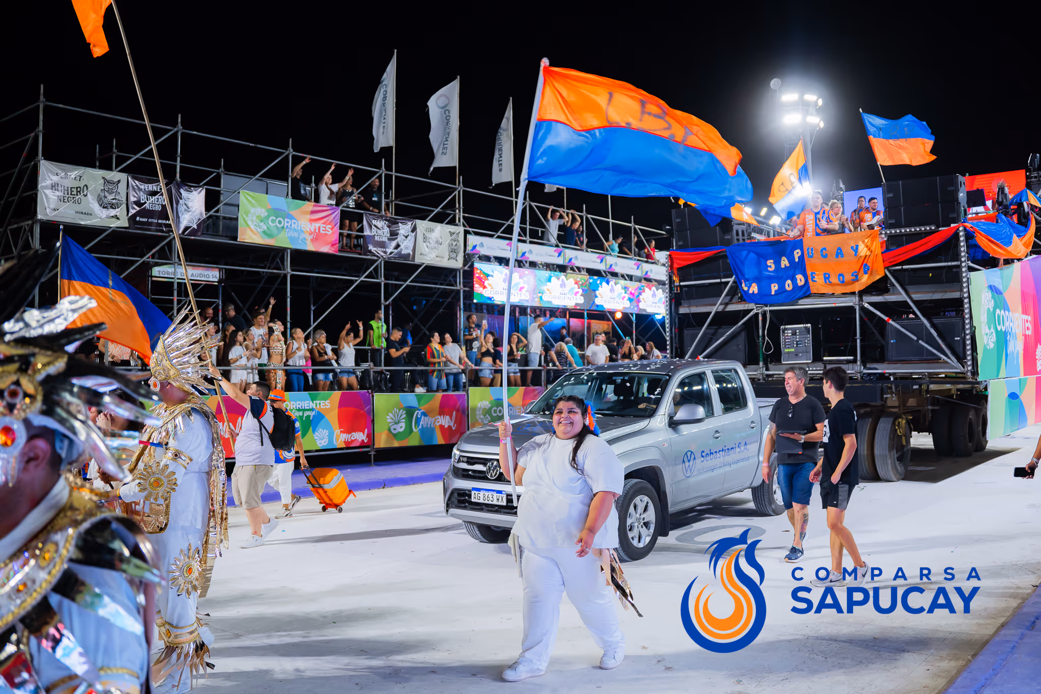 Galería de fotos del corso del Carnaval 2025
