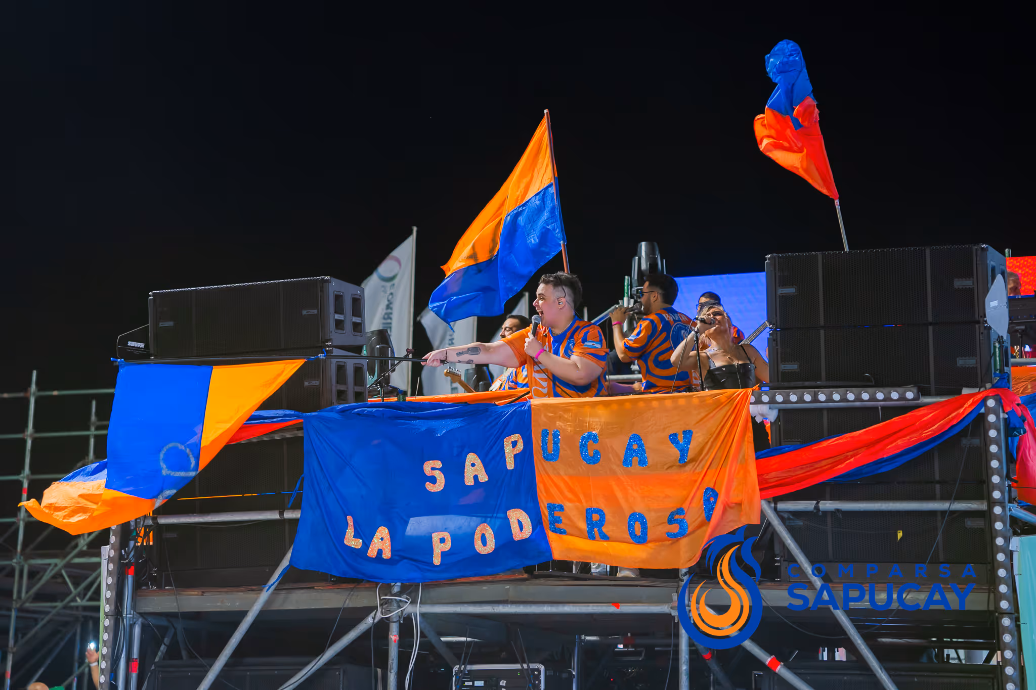 Galería de fotos del corso del Carnaval 2025