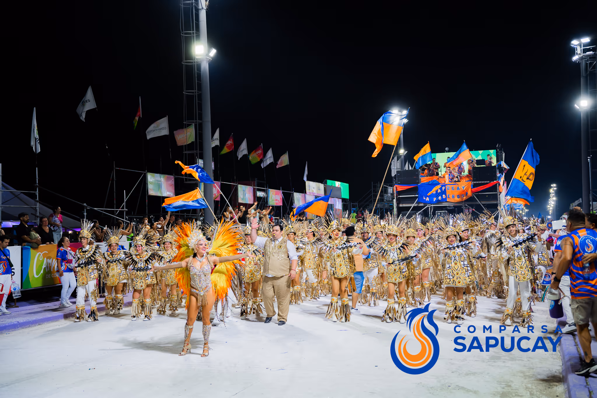Galería de fotos del corso del Carnaval 2025