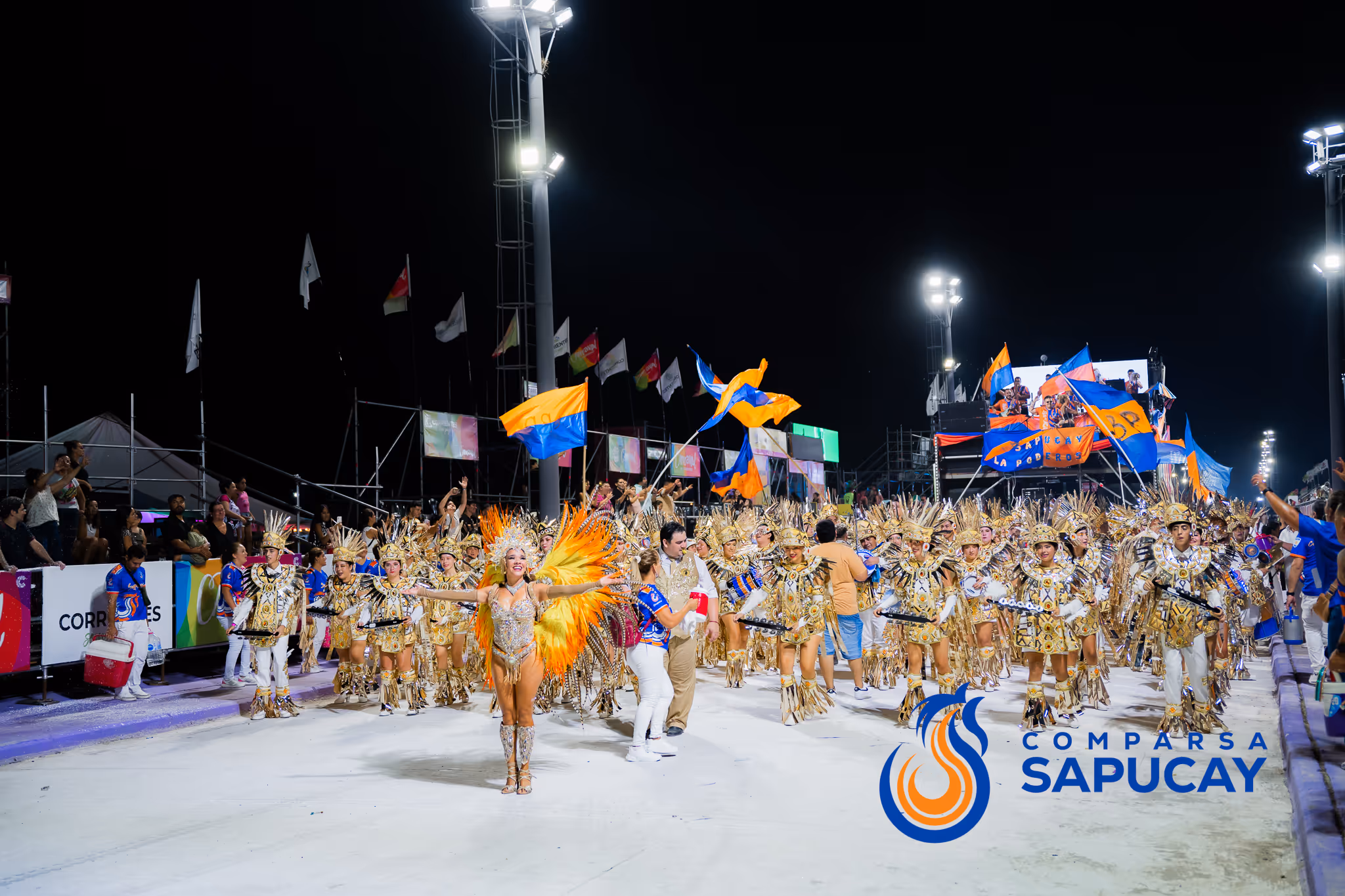 Galería de fotos del corso del Carnaval 2025