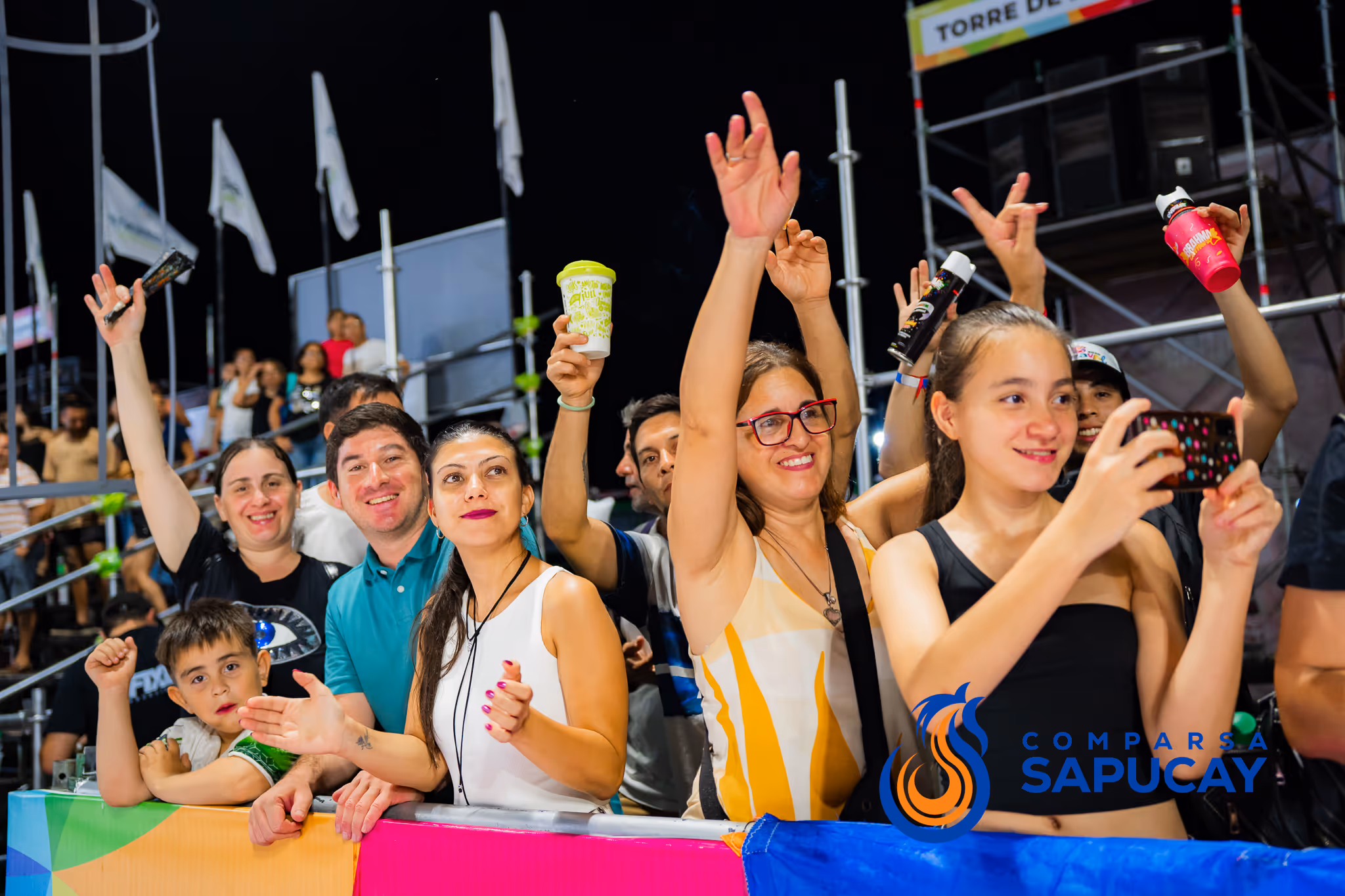 Galería de fotos del corso del Carnaval 2025