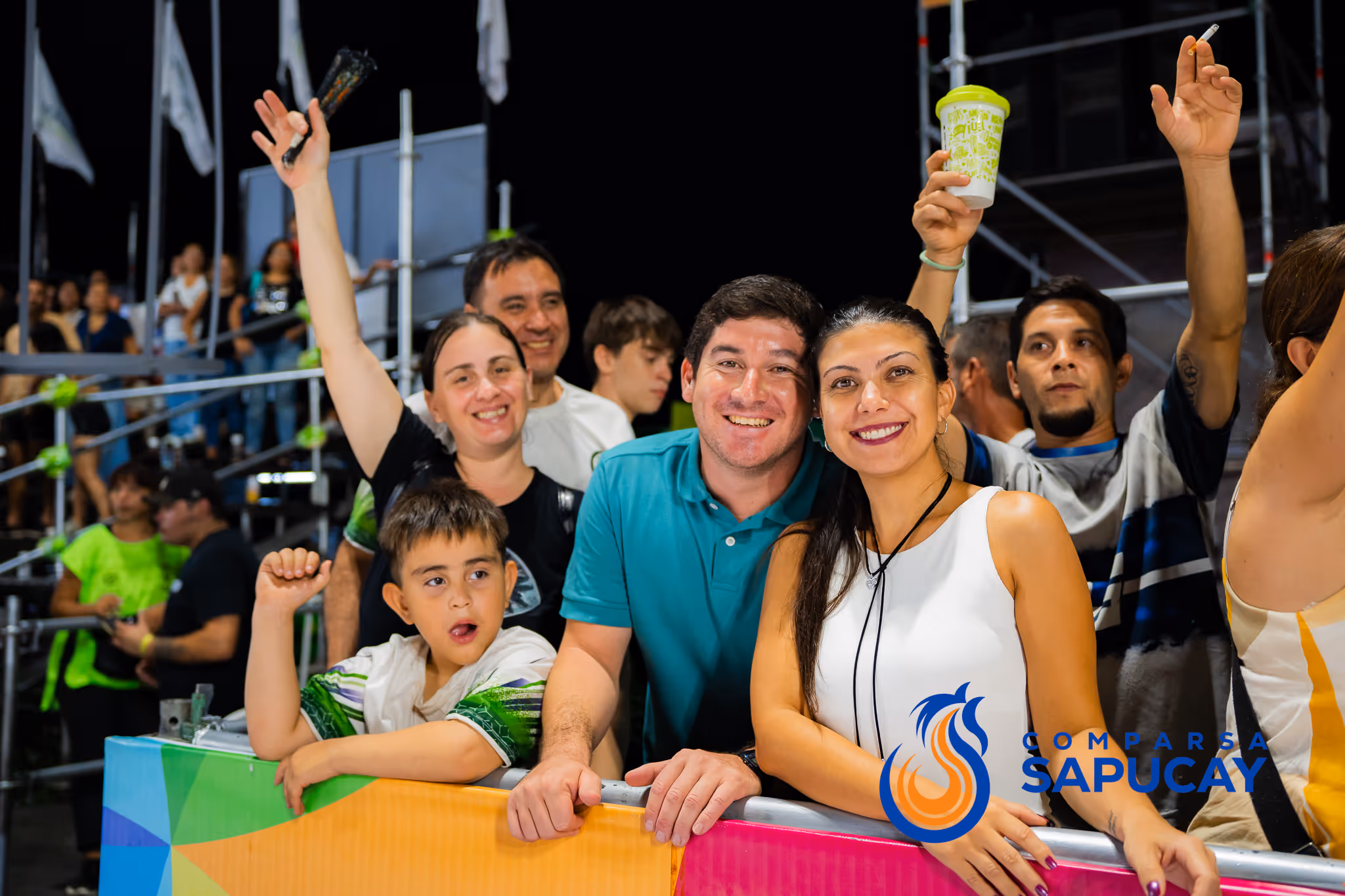 Galería de fotos del corso del Carnaval 2025