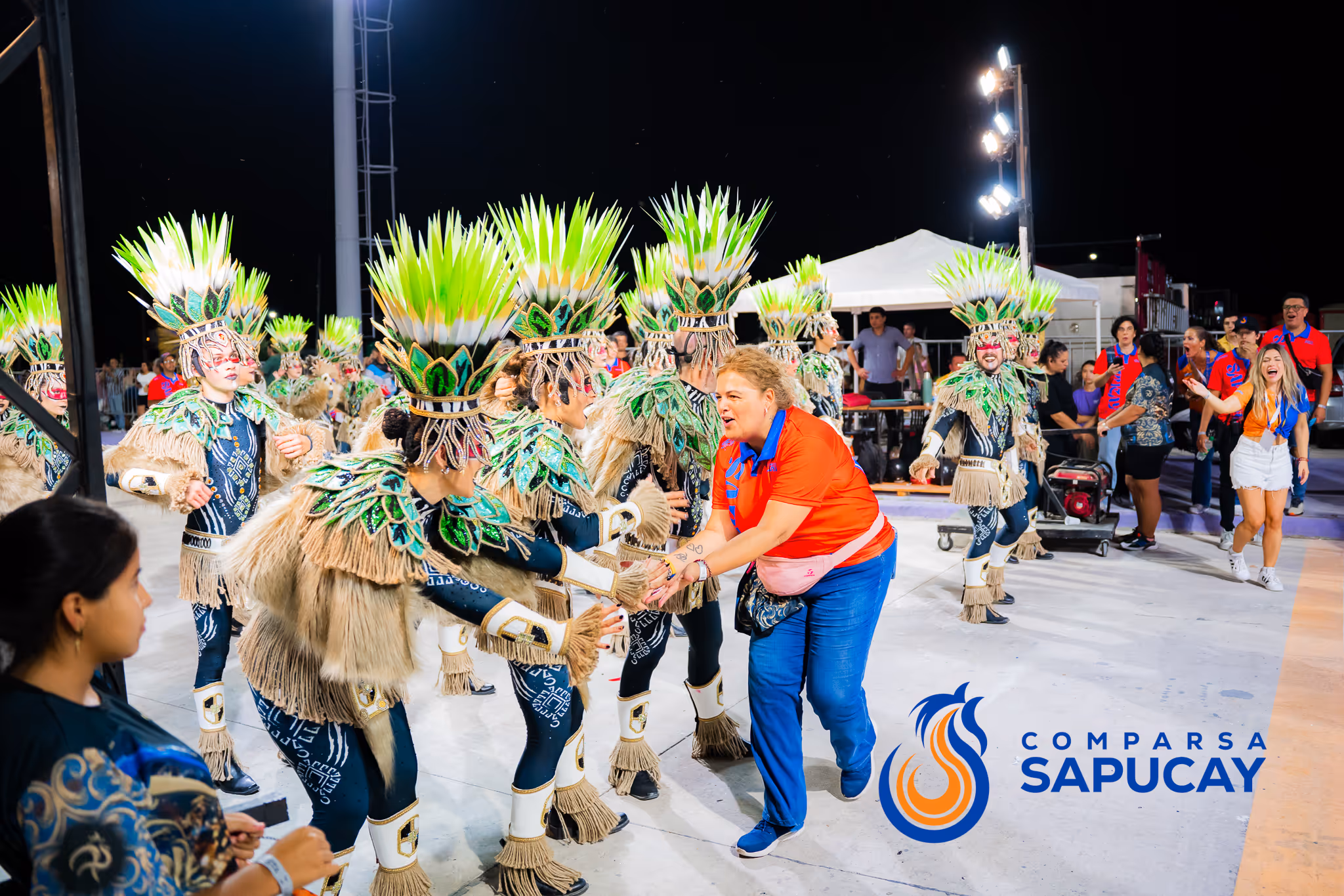 Galería de fotos del corso del Carnaval 2025
