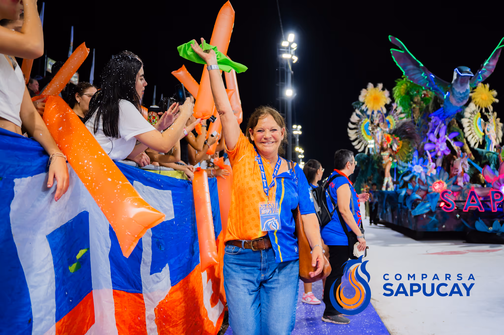 Galería de fotos del corso del Carnaval 2025