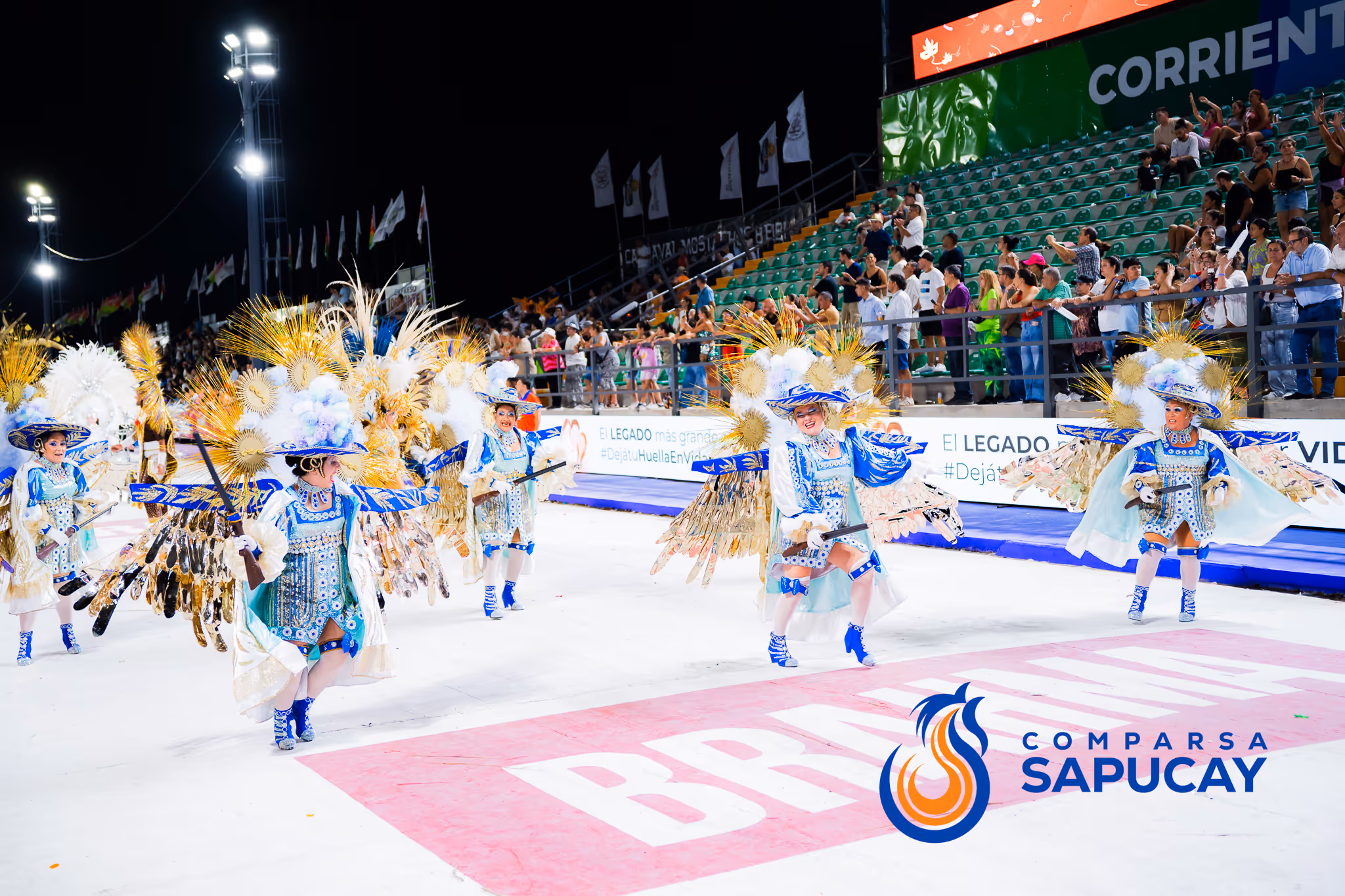 Galería de fotos del corso del Carnaval 2025