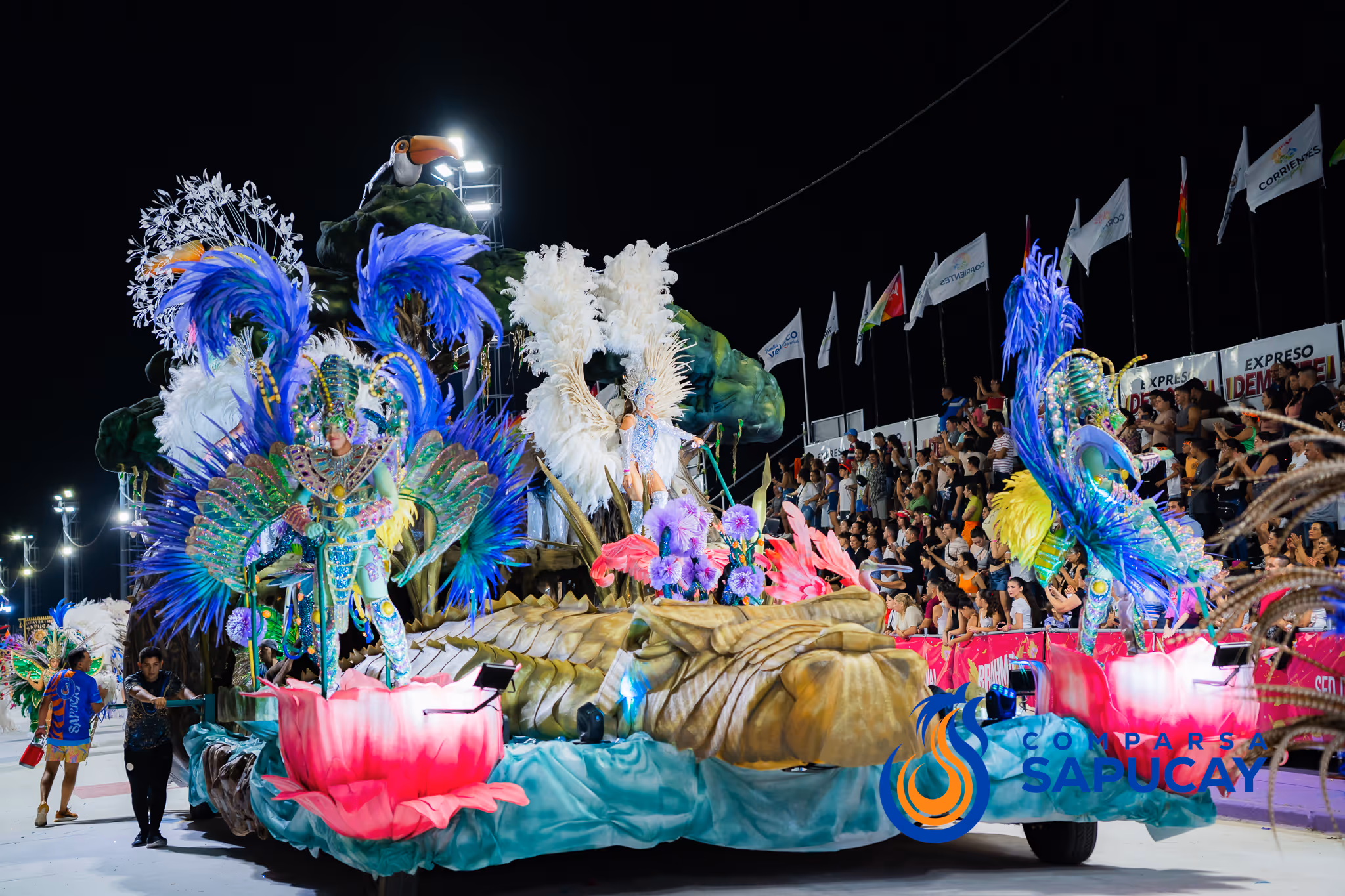 Galería de fotos del corso del Carnaval 2025