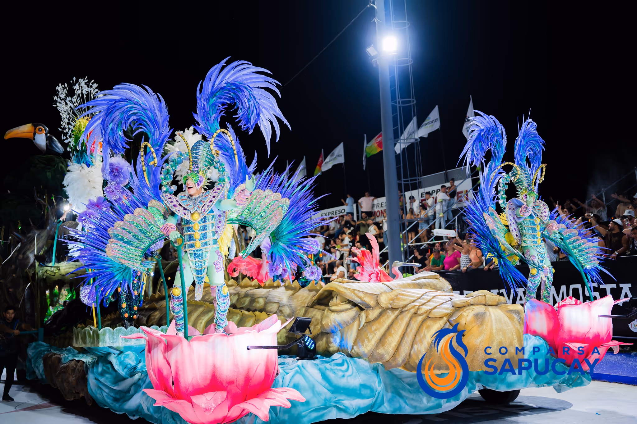 Galería de fotos del corso del Carnaval 2025
