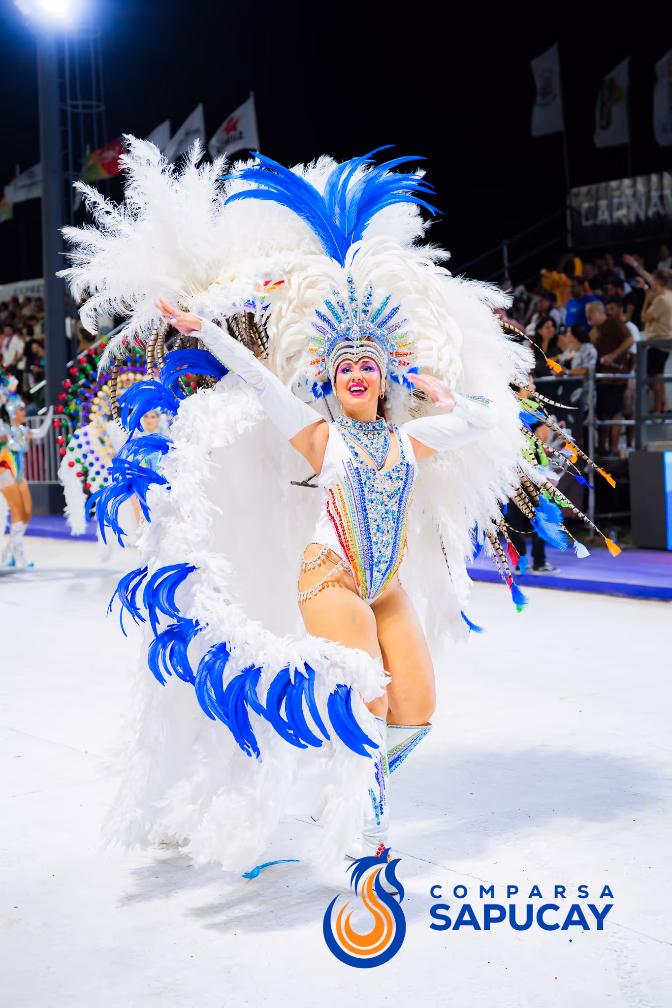 Galería de fotos del corso del Carnaval 2025