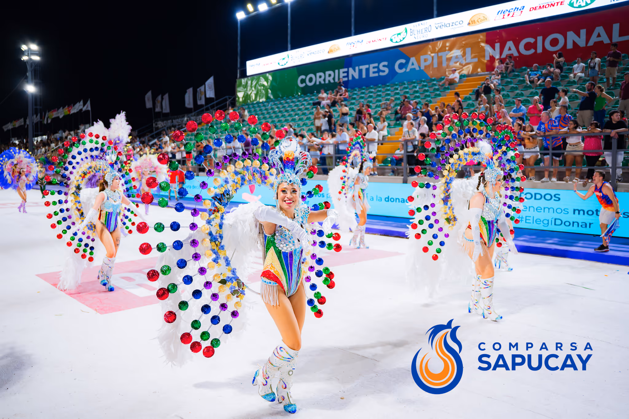 Galería de fotos del corso del Carnaval 2025