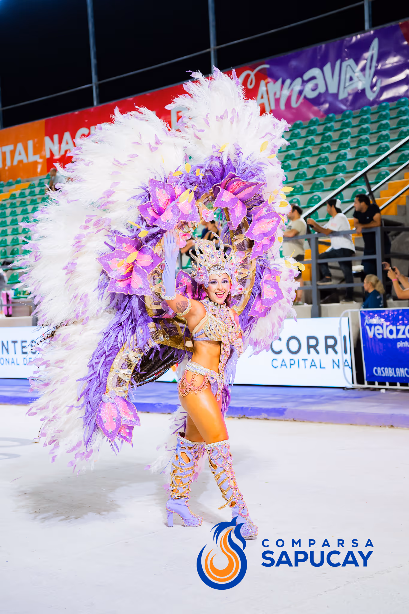 Galería de fotos del corso del Carnaval 2025