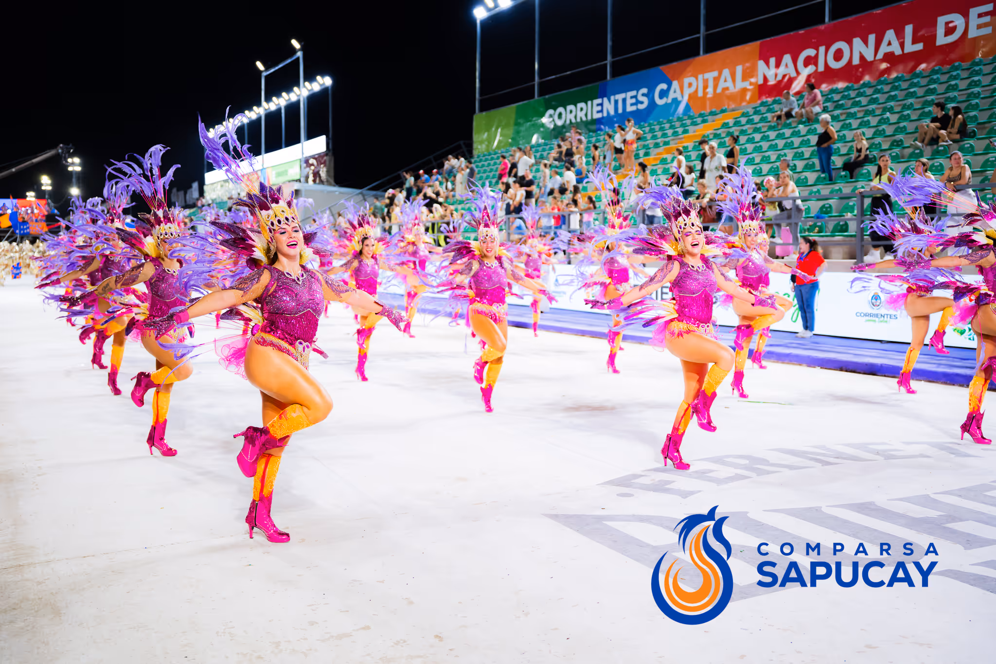 Galería de fotos del corso del Carnaval 2025