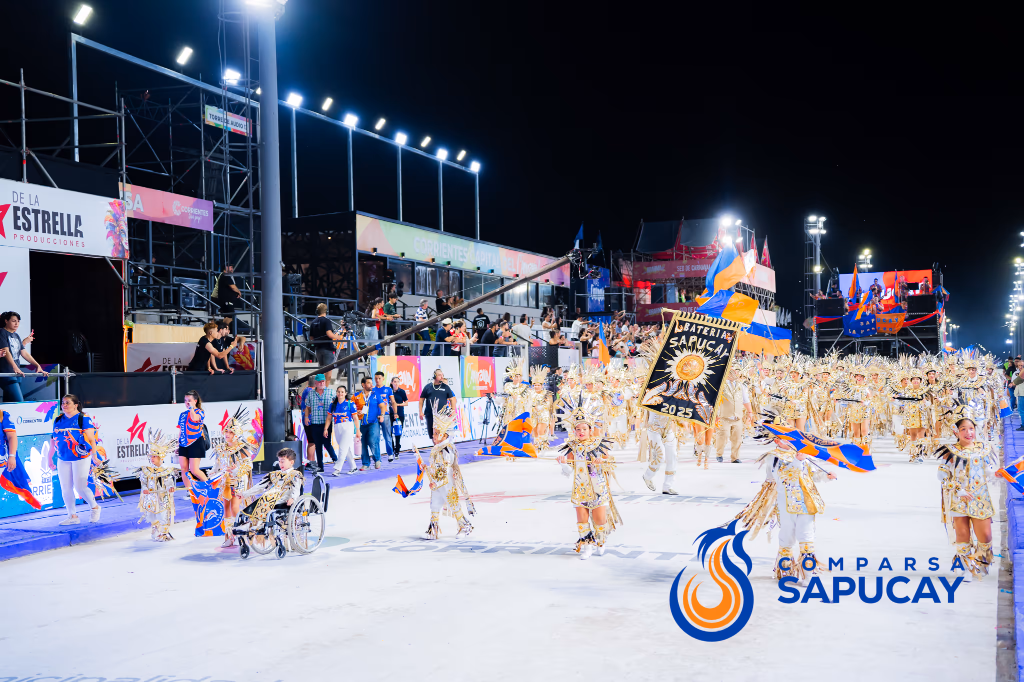 Galería de fotos del corso del Carnaval 2025