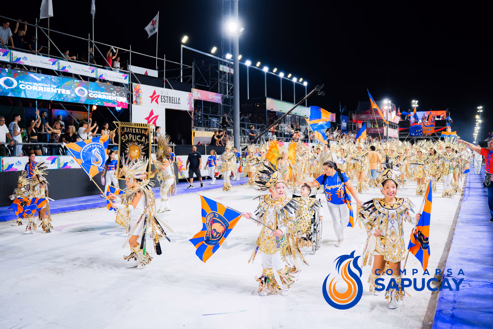 Galería de fotos del corso del Carnaval 2025