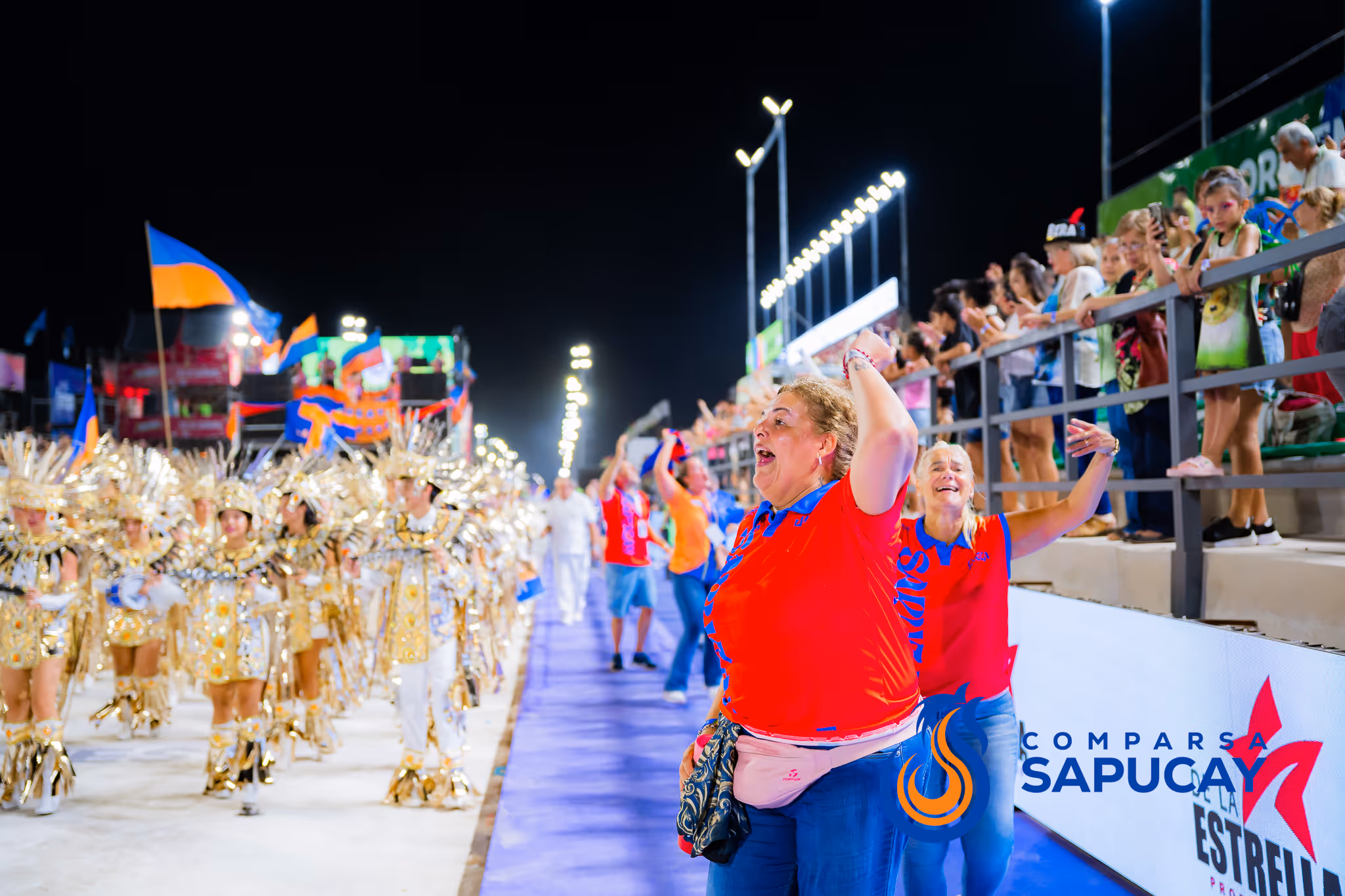 Galería de fotos del corso del Carnaval 2025