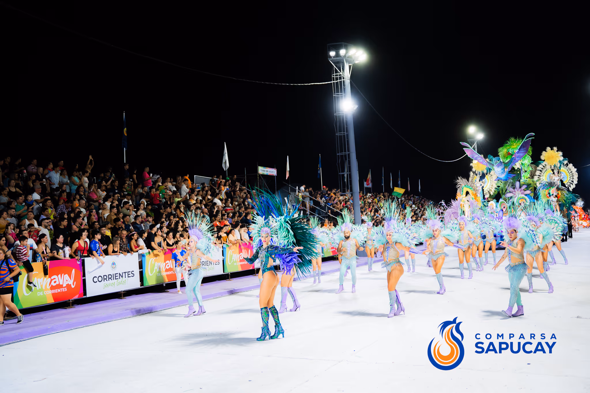 Galería de fotos del corso del Carnaval 2025