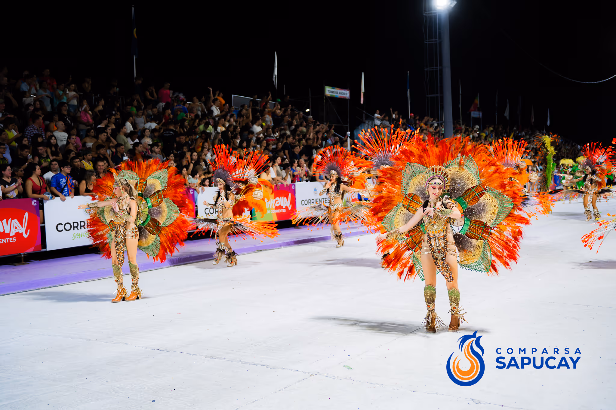 Galería de fotos del corso del Carnaval 2025