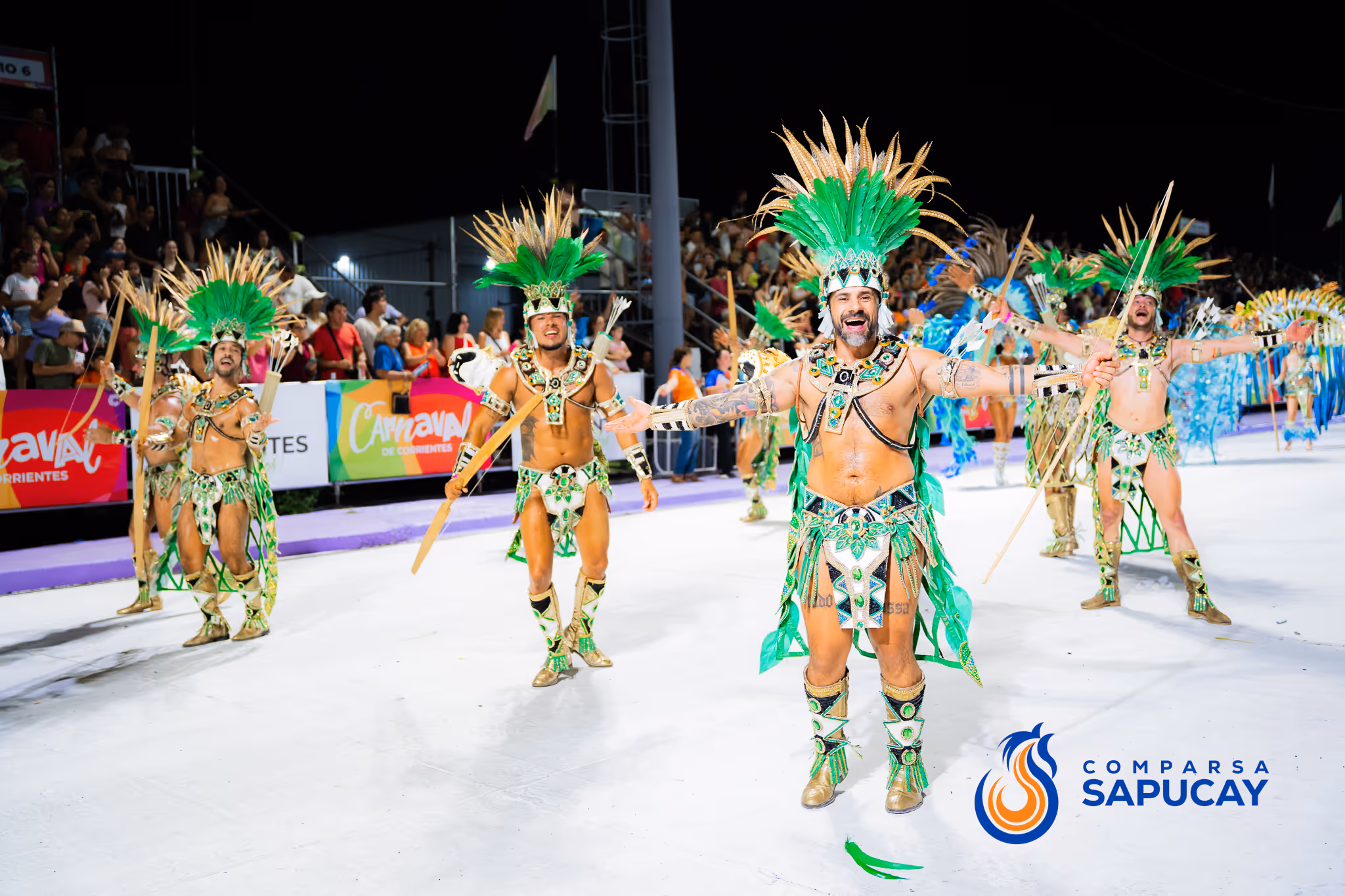 Galería de fotos del corso del Carnaval 2025