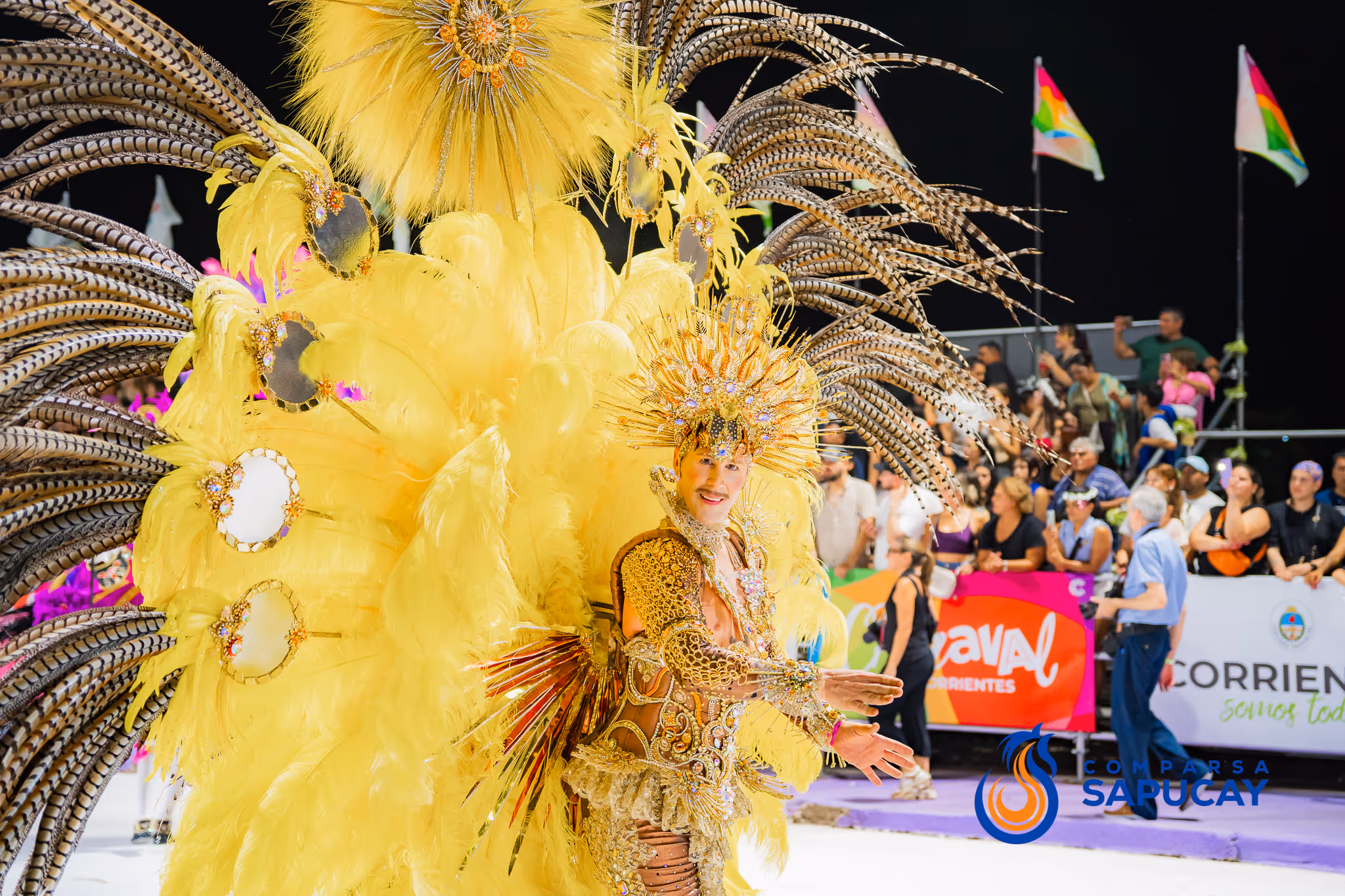 Galería de fotos del corso del Carnaval 2025
