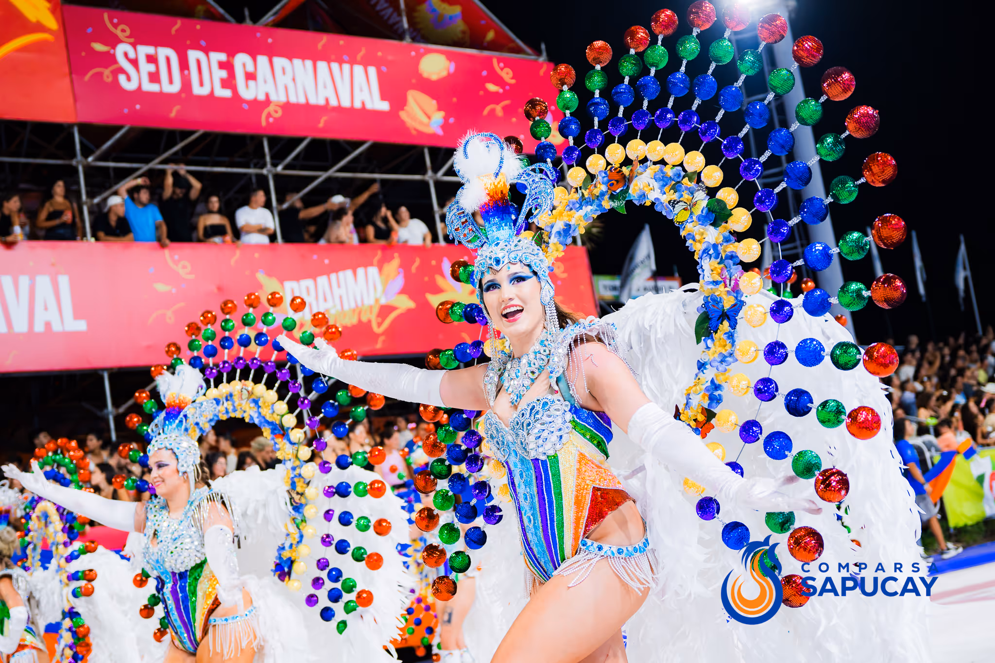 Galería de fotos del corso del Carnaval 2025