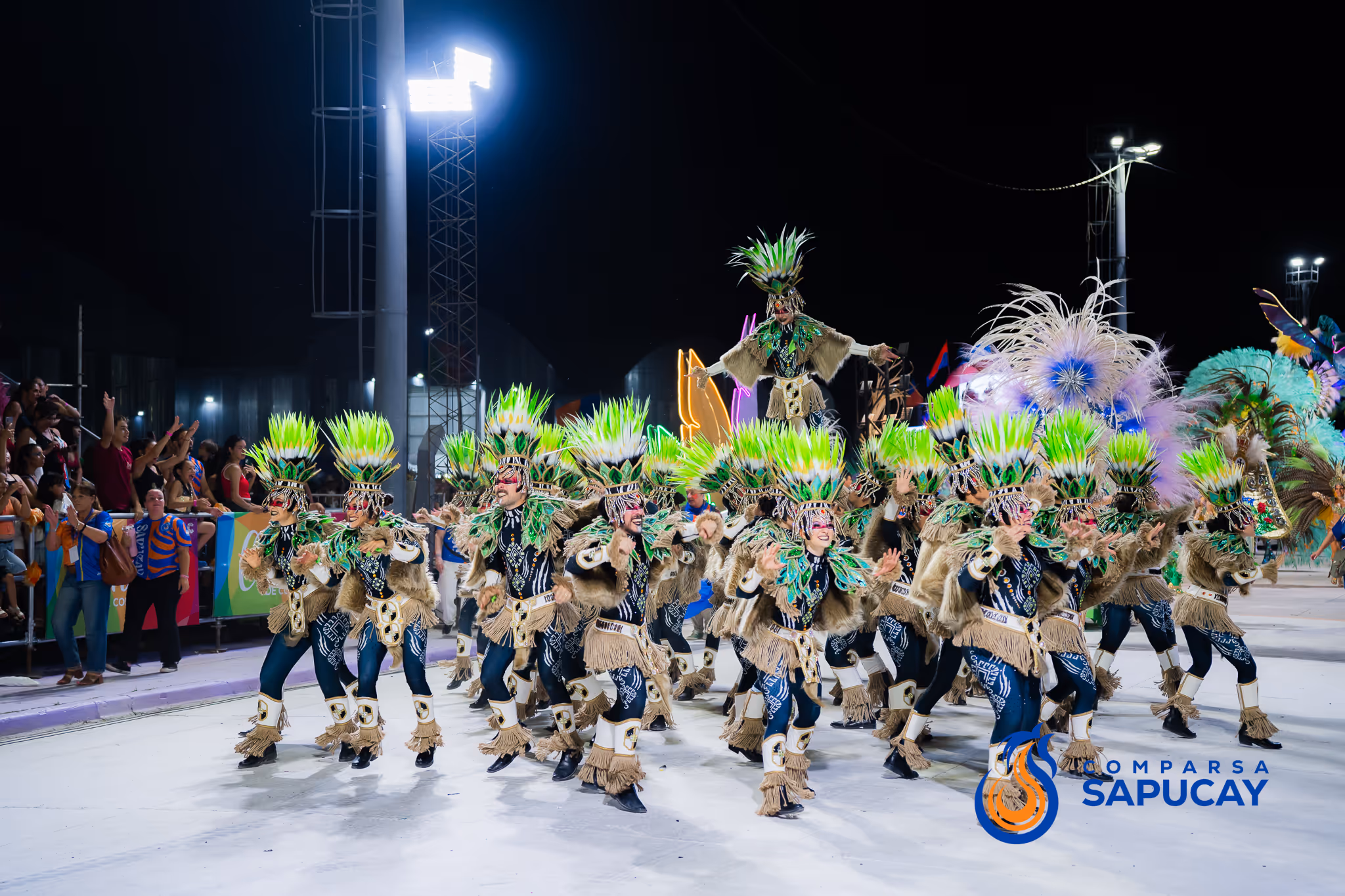 Galería de fotos del corso del Carnaval 2025