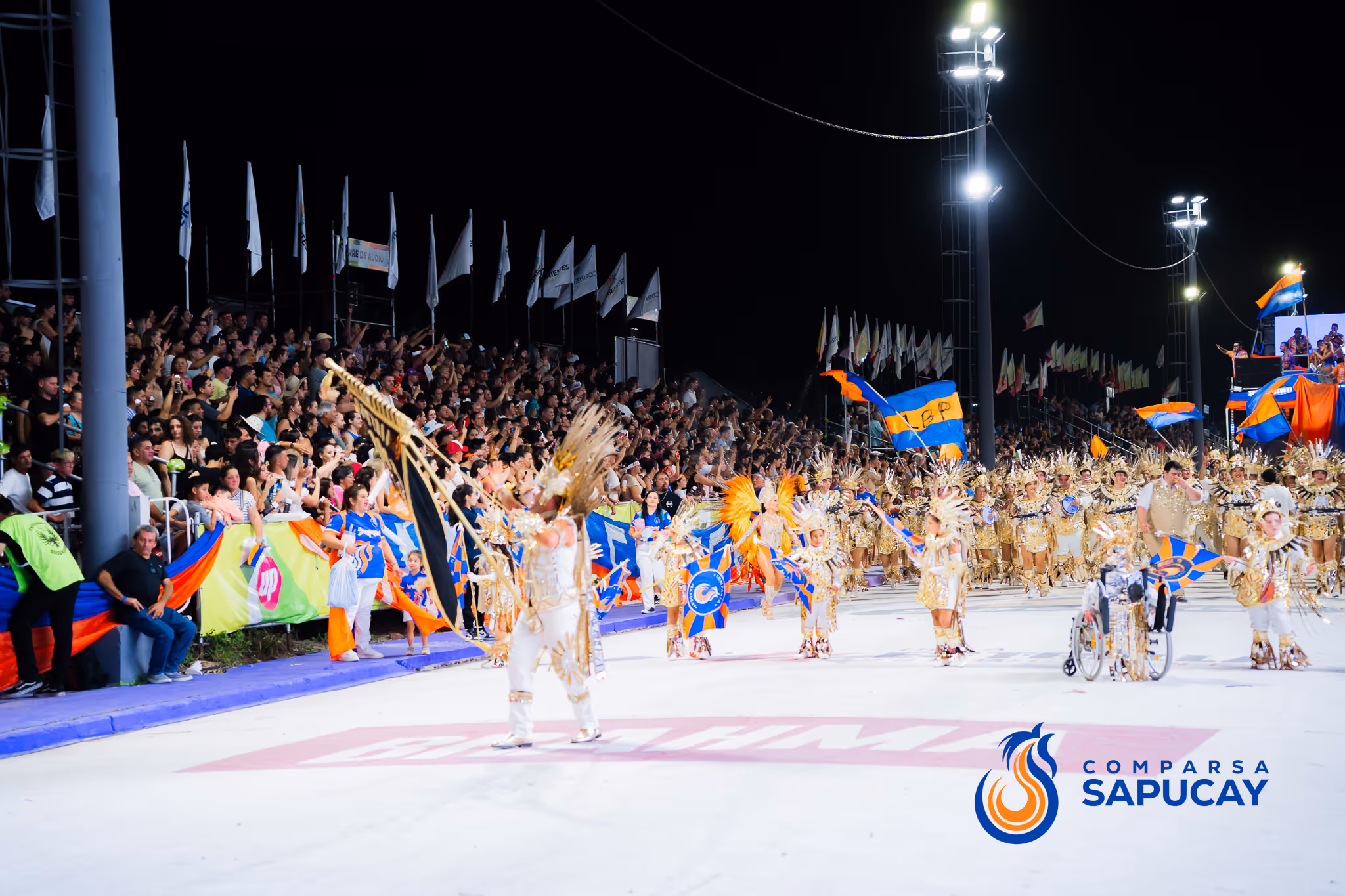 Galería de fotos del corso del Carnaval 2025