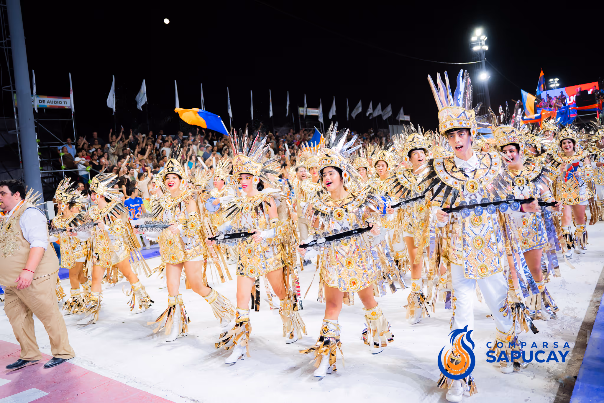 Galería de fotos del corso del Carnaval 2025