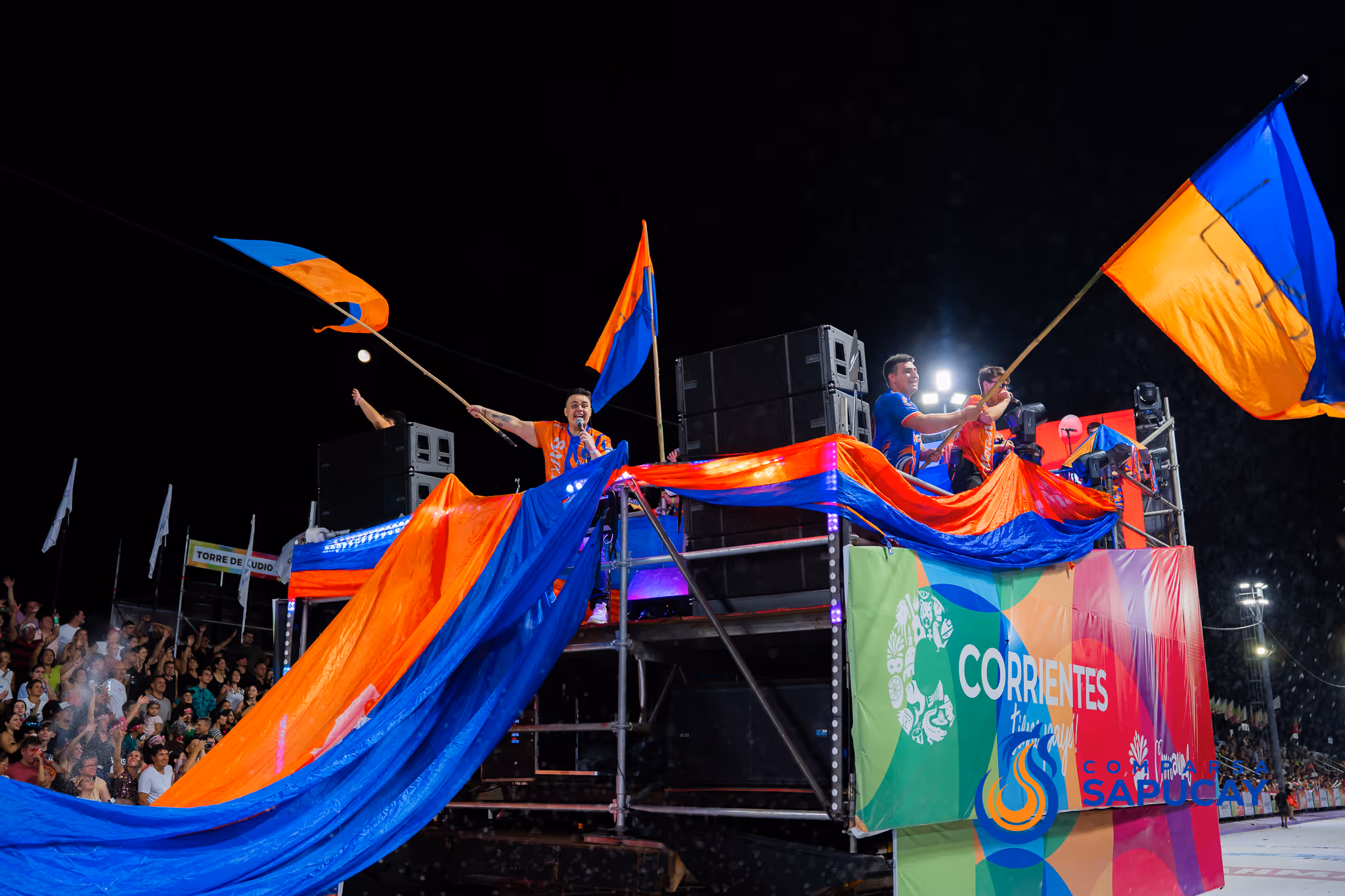 Galería de fotos del corso del Carnaval 2025