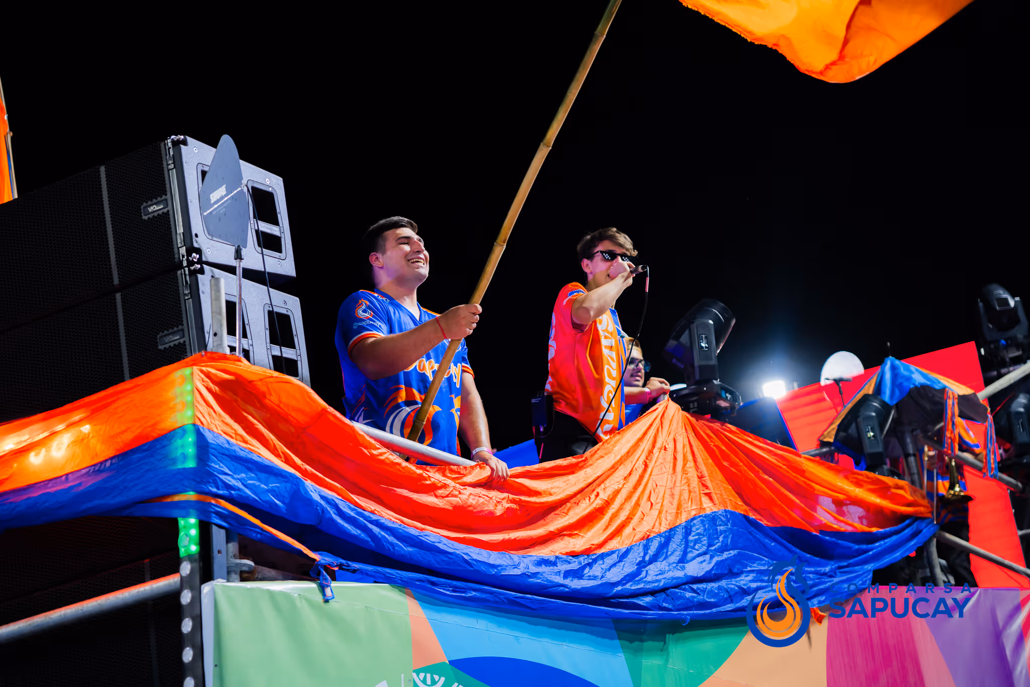 Galería de fotos del corso del Carnaval 2025