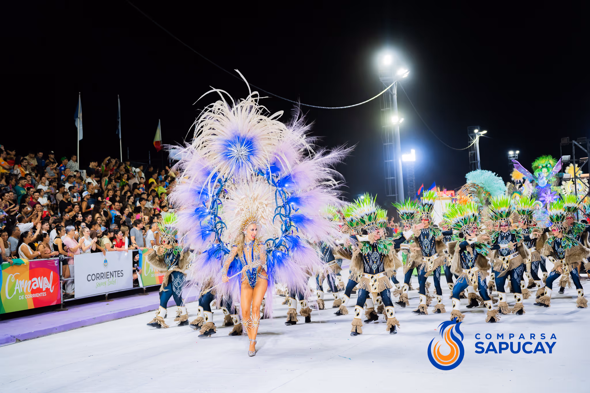 Galería de fotos del corso del Carnaval 2025