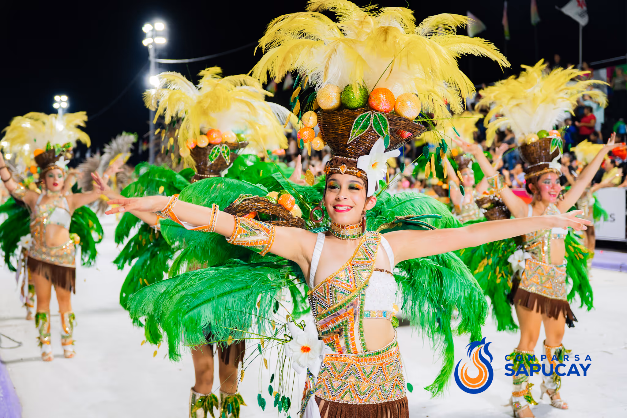 Galería de fotos del corso del Carnaval 2025