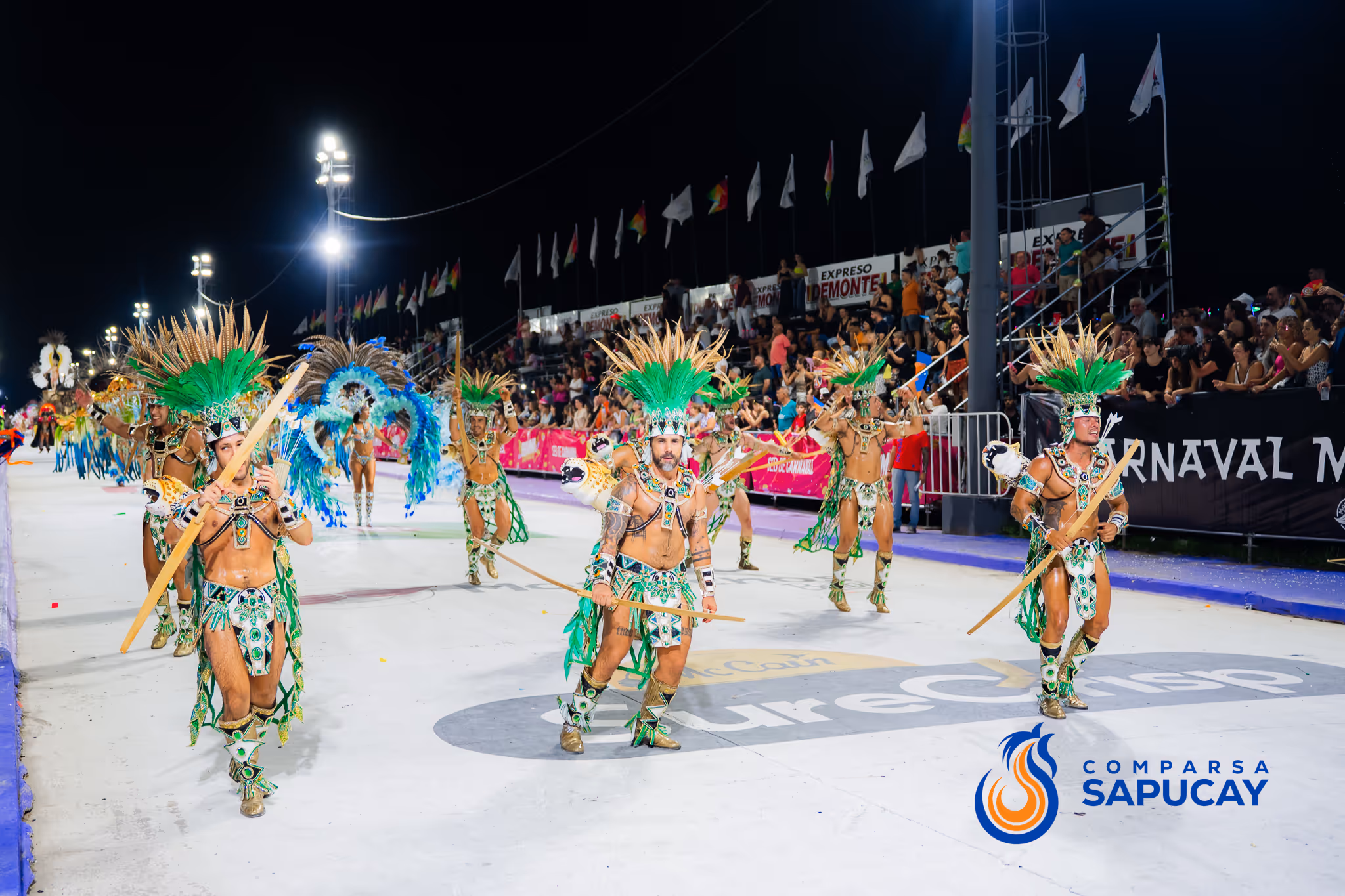 Galería de fotos del corso del Carnaval 2025