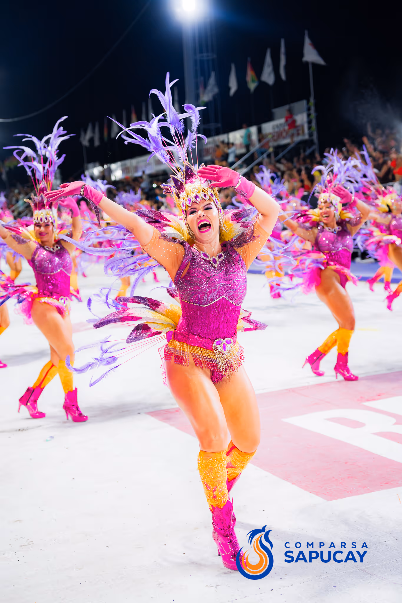 Galería de fotos del corso del Carnaval 2025