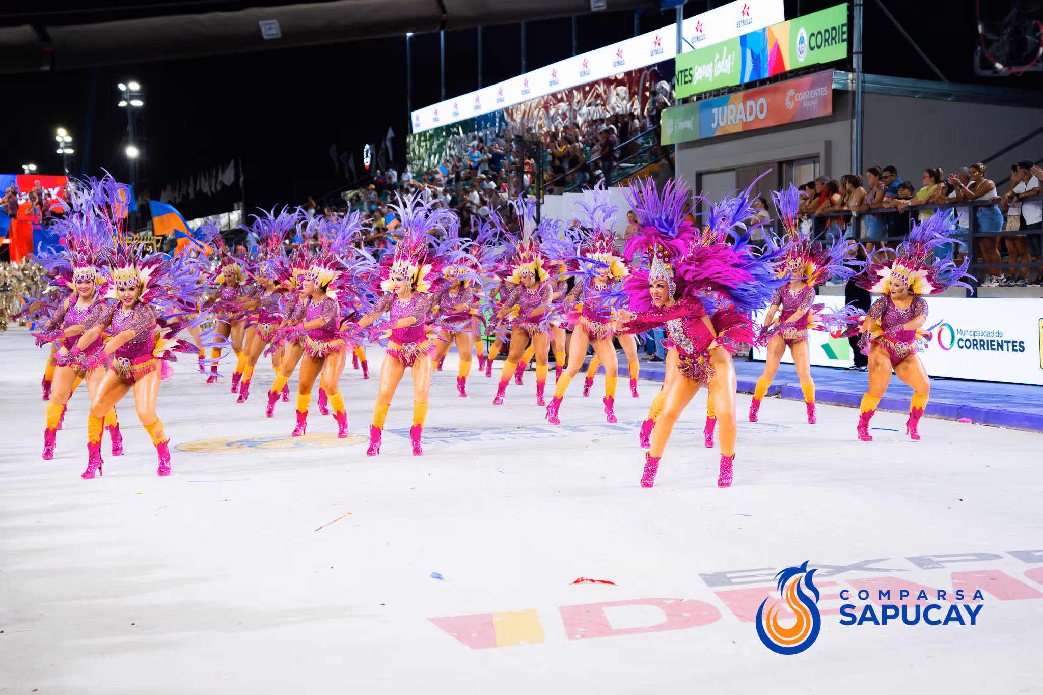 Galería de fotos del corso del Carnaval 2025