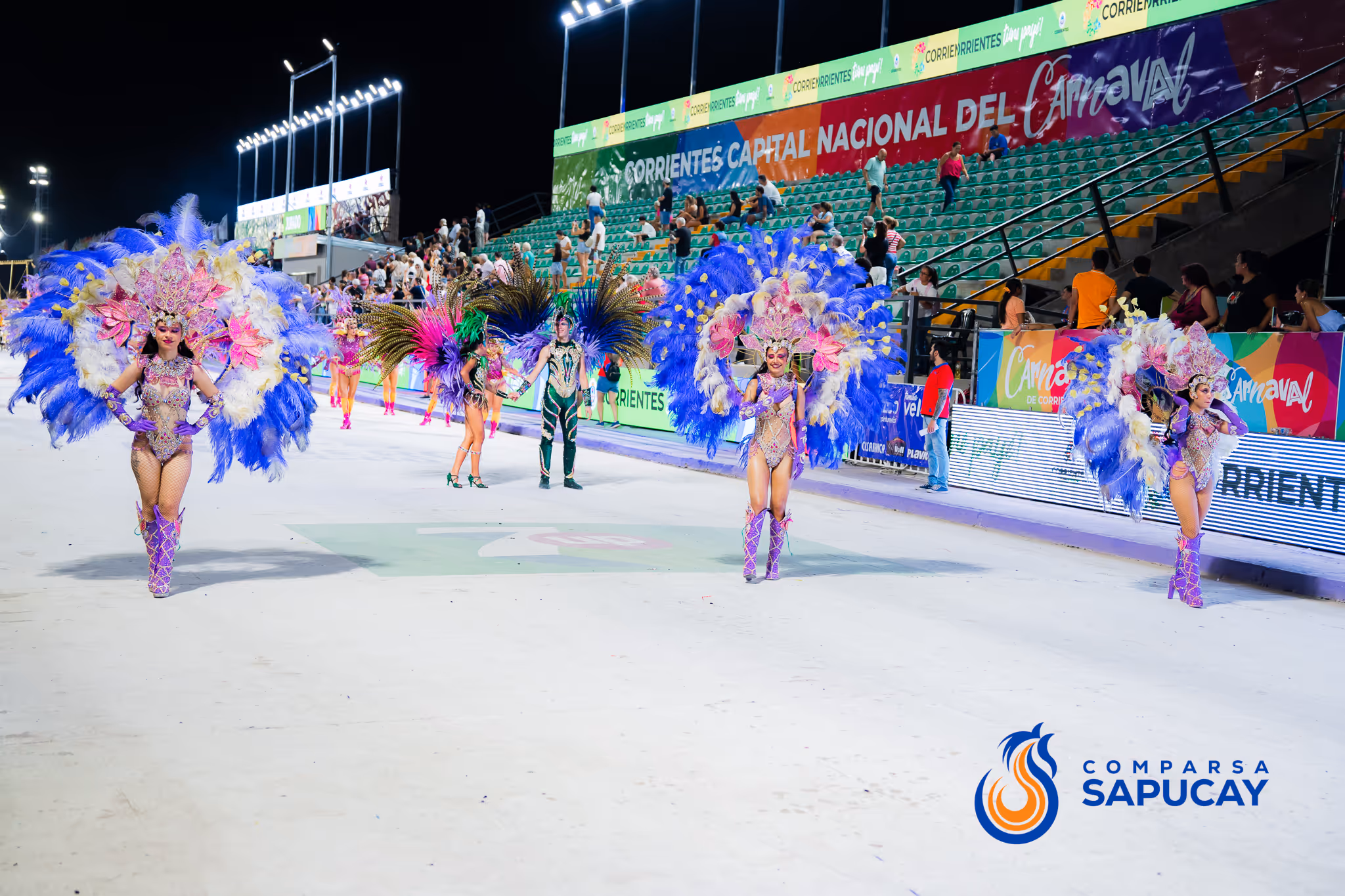 Galería de fotos del corso del Carnaval 2025