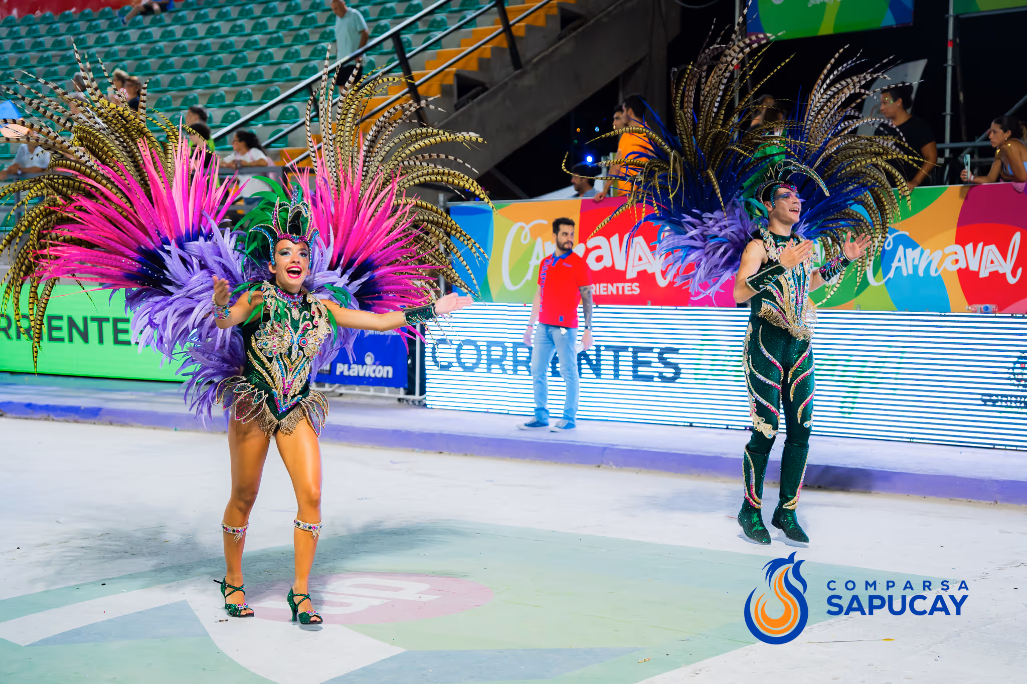 Galería de fotos del corso del Carnaval 2025