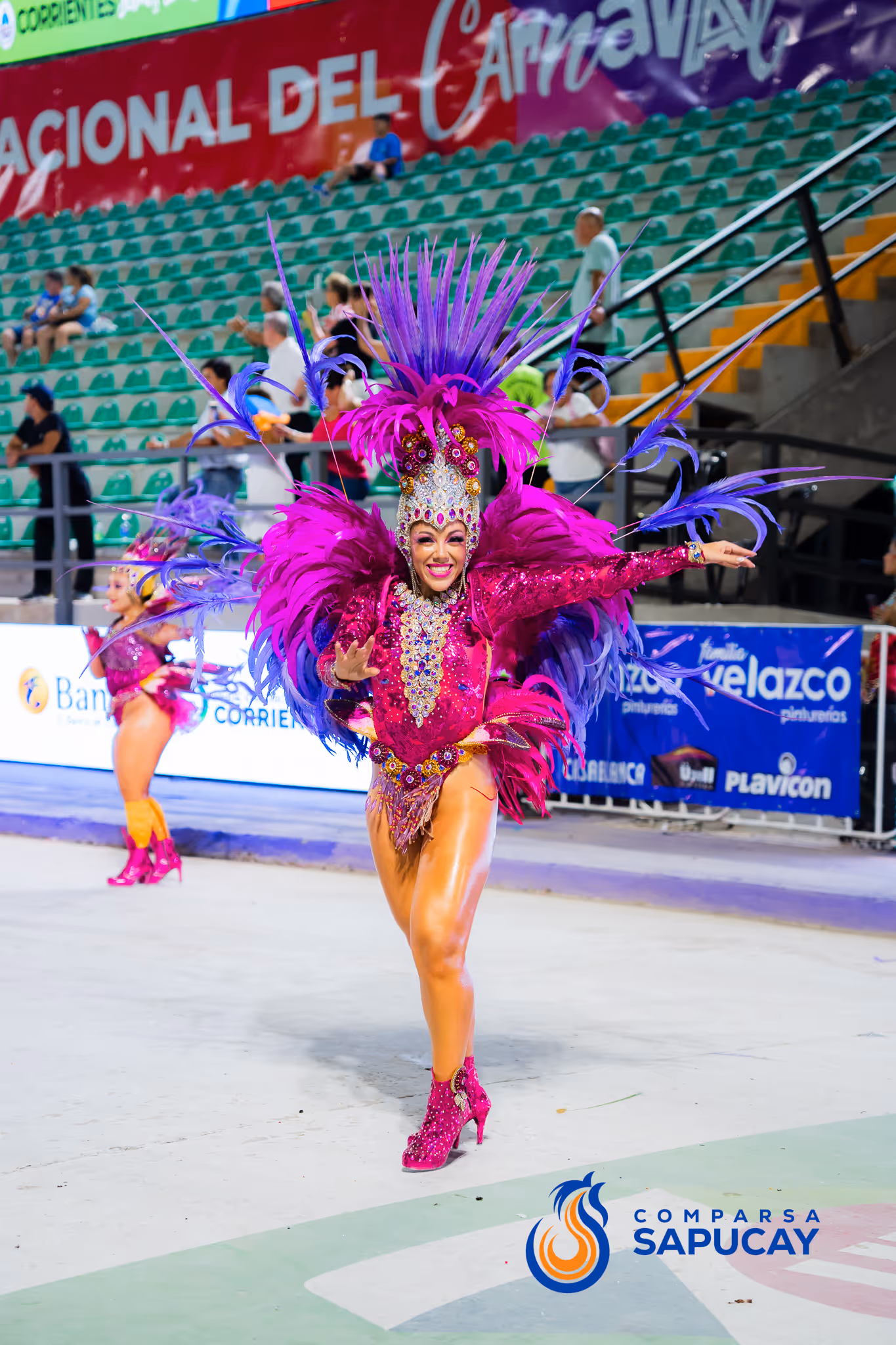 Galería de fotos del corso del Carnaval 2025