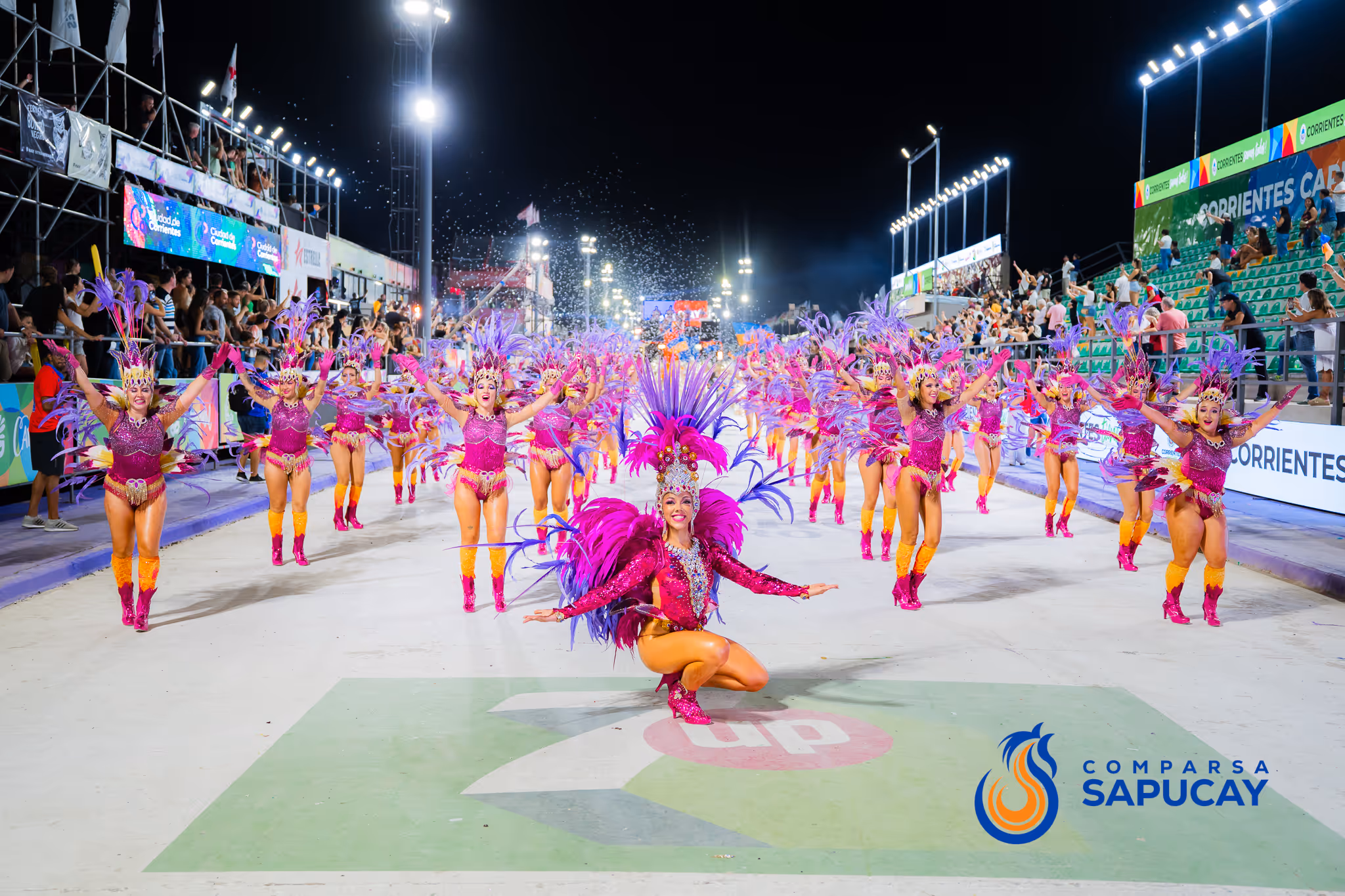 Galería de fotos del corso del Carnaval 2025