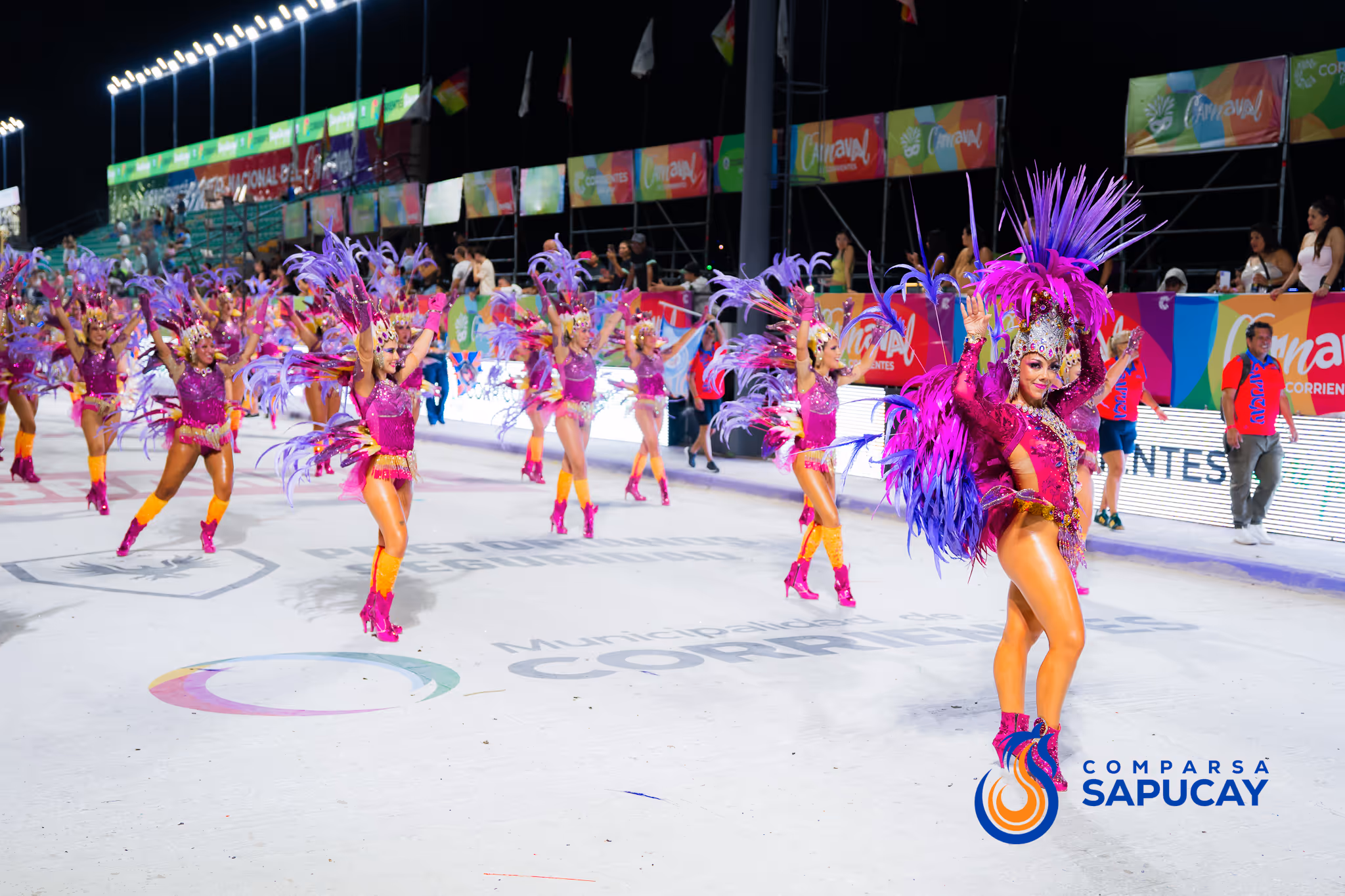 Galería de fotos del corso del Carnaval 2025