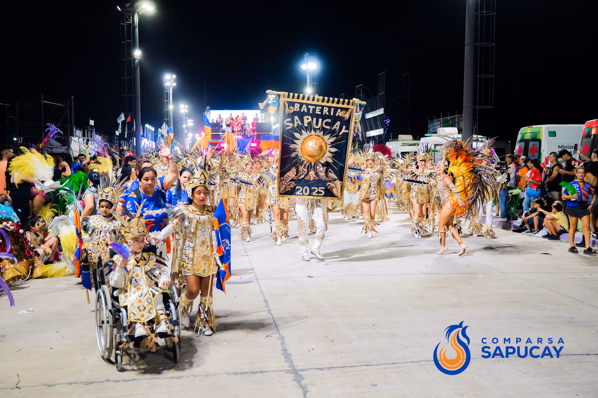 Galería de fotos del corso del Carnaval 2025