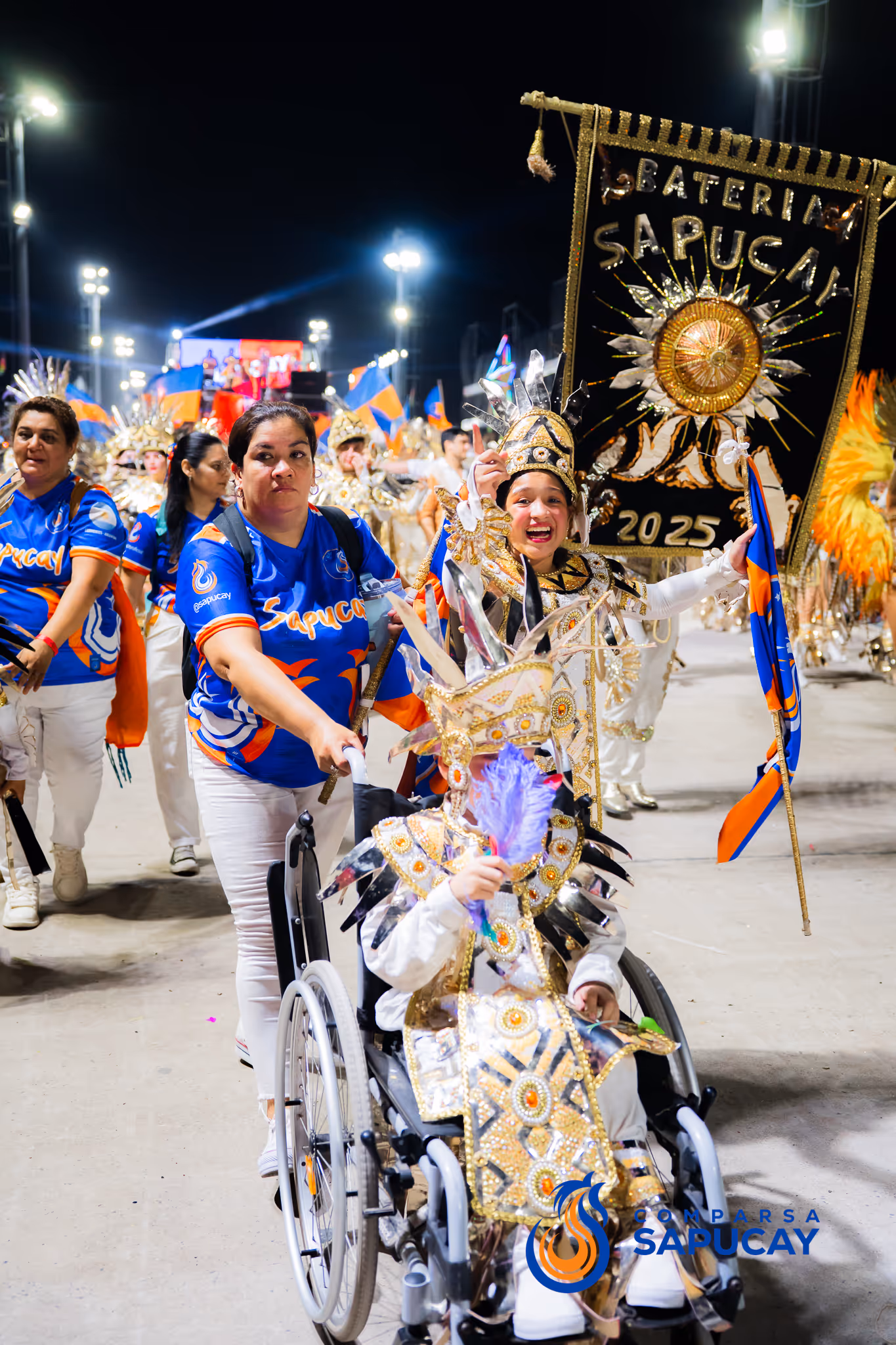 Galería de fotos del corso del Carnaval 2025