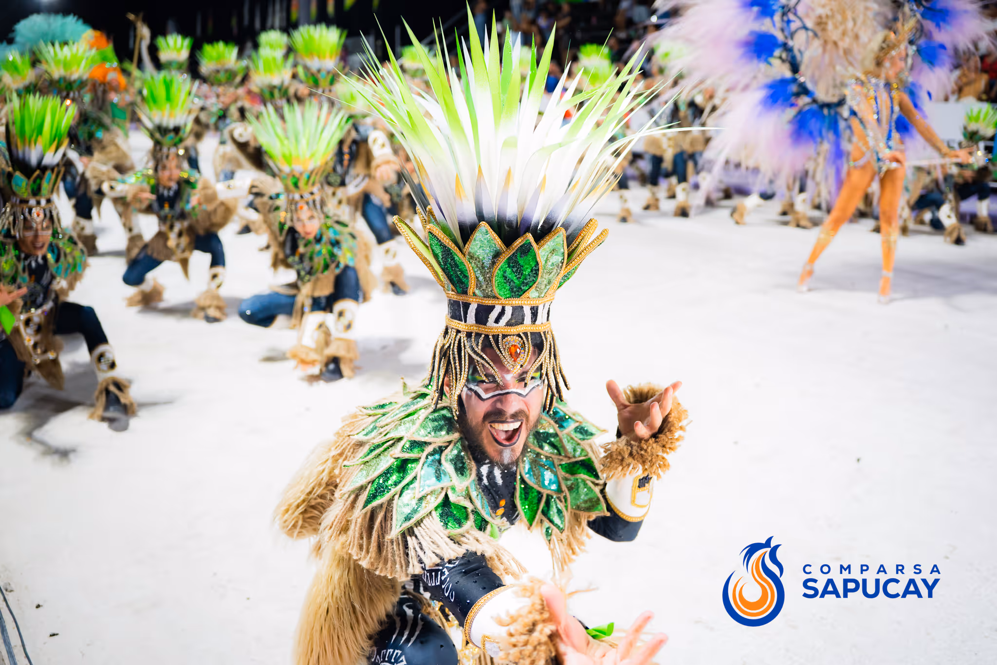 Galería de fotos del corso del Carnaval 2025