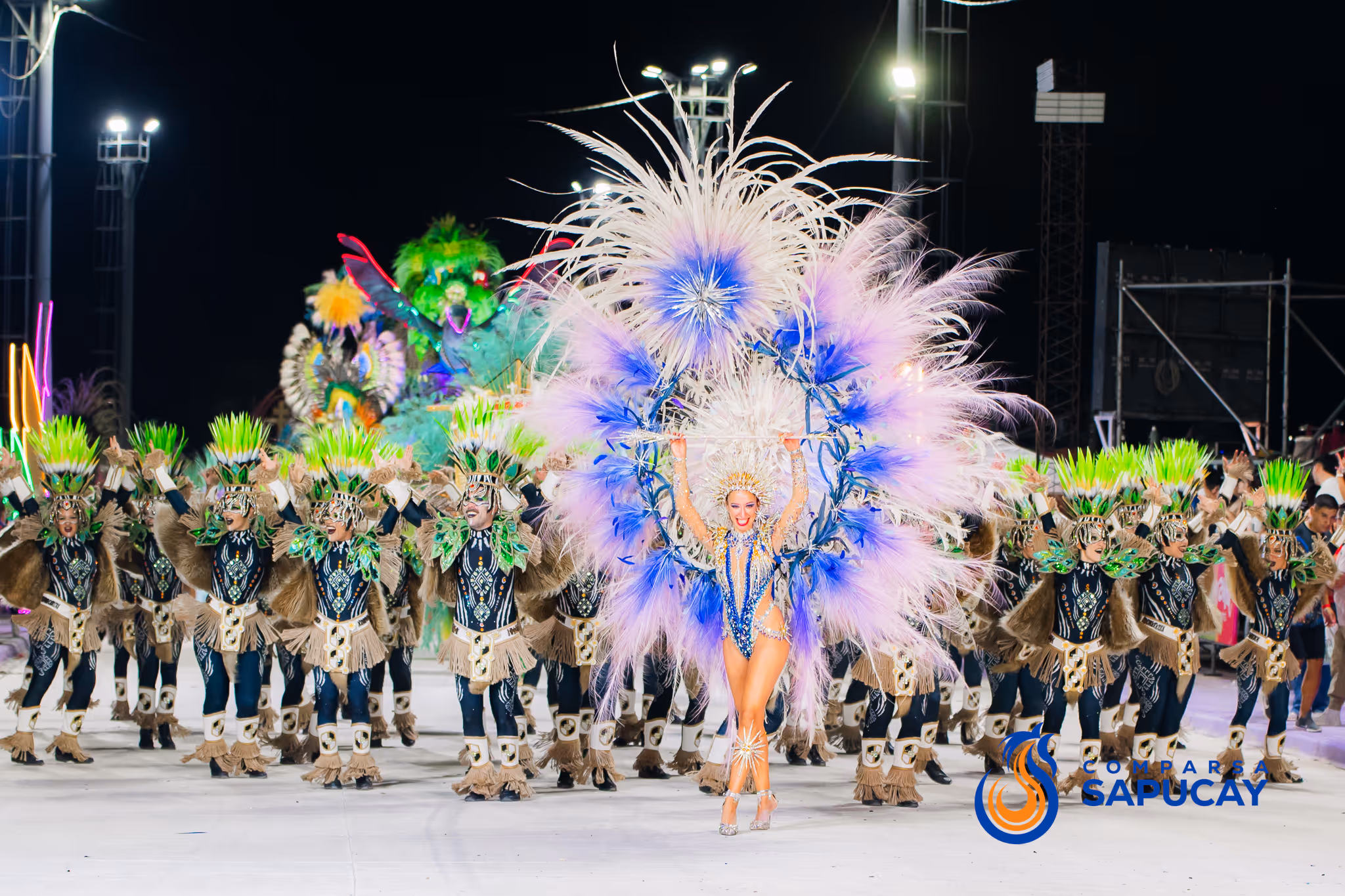 Galería de fotos del corso del Carnaval 2025