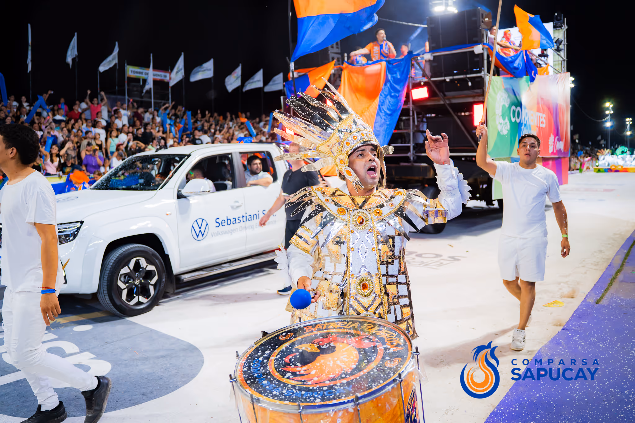 Galería de fotos del corso del Carnaval 2025
