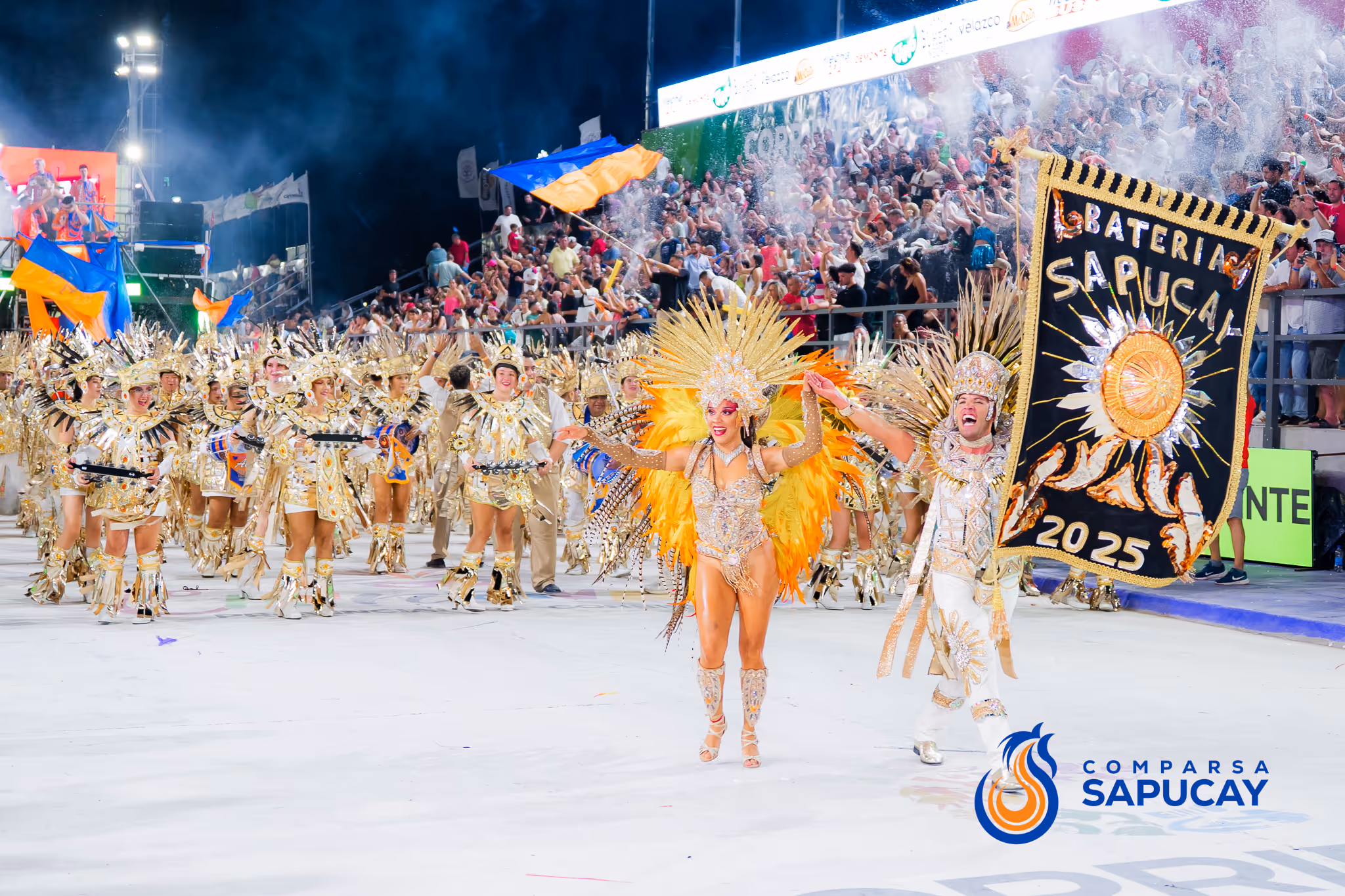 Galería de fotos del corso del Carnaval 2025