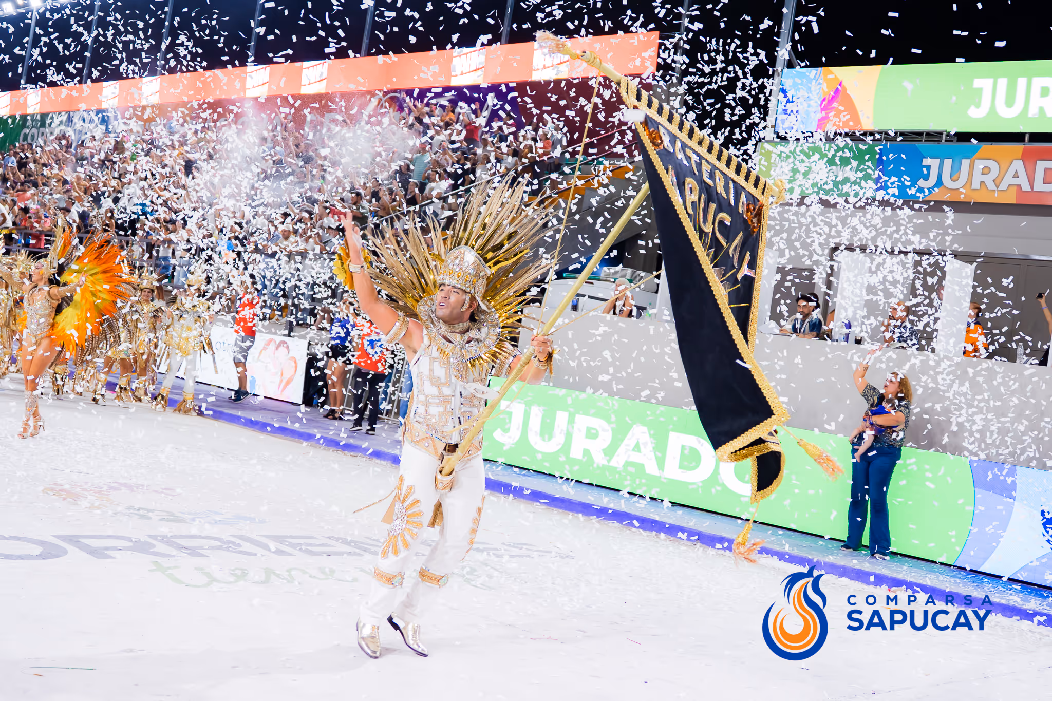 Galería de fotos del corso del Carnaval 2025