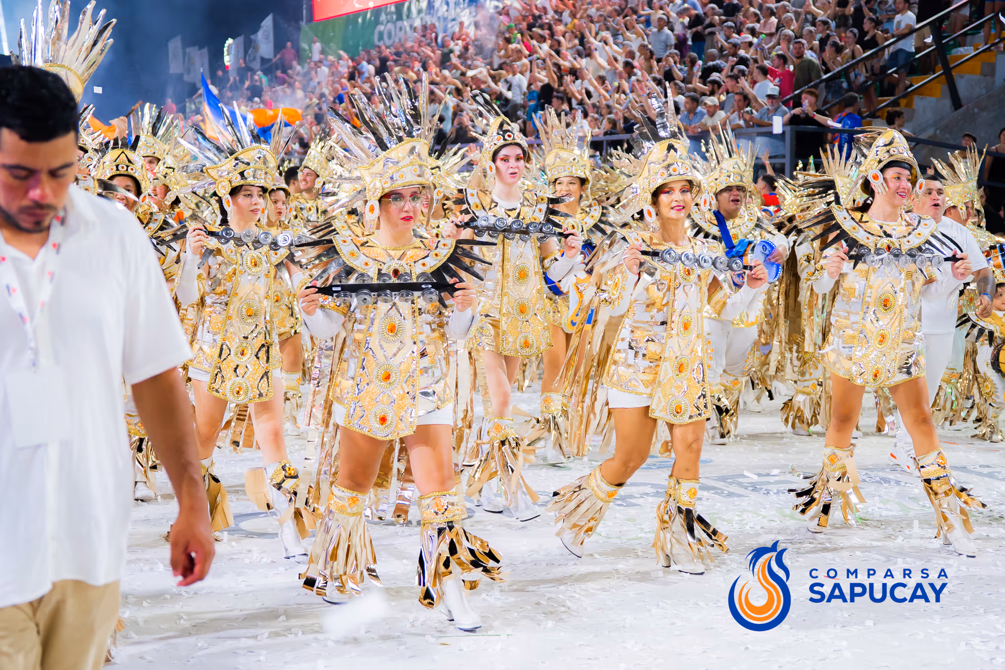 Galería de fotos del corso del Carnaval 2025