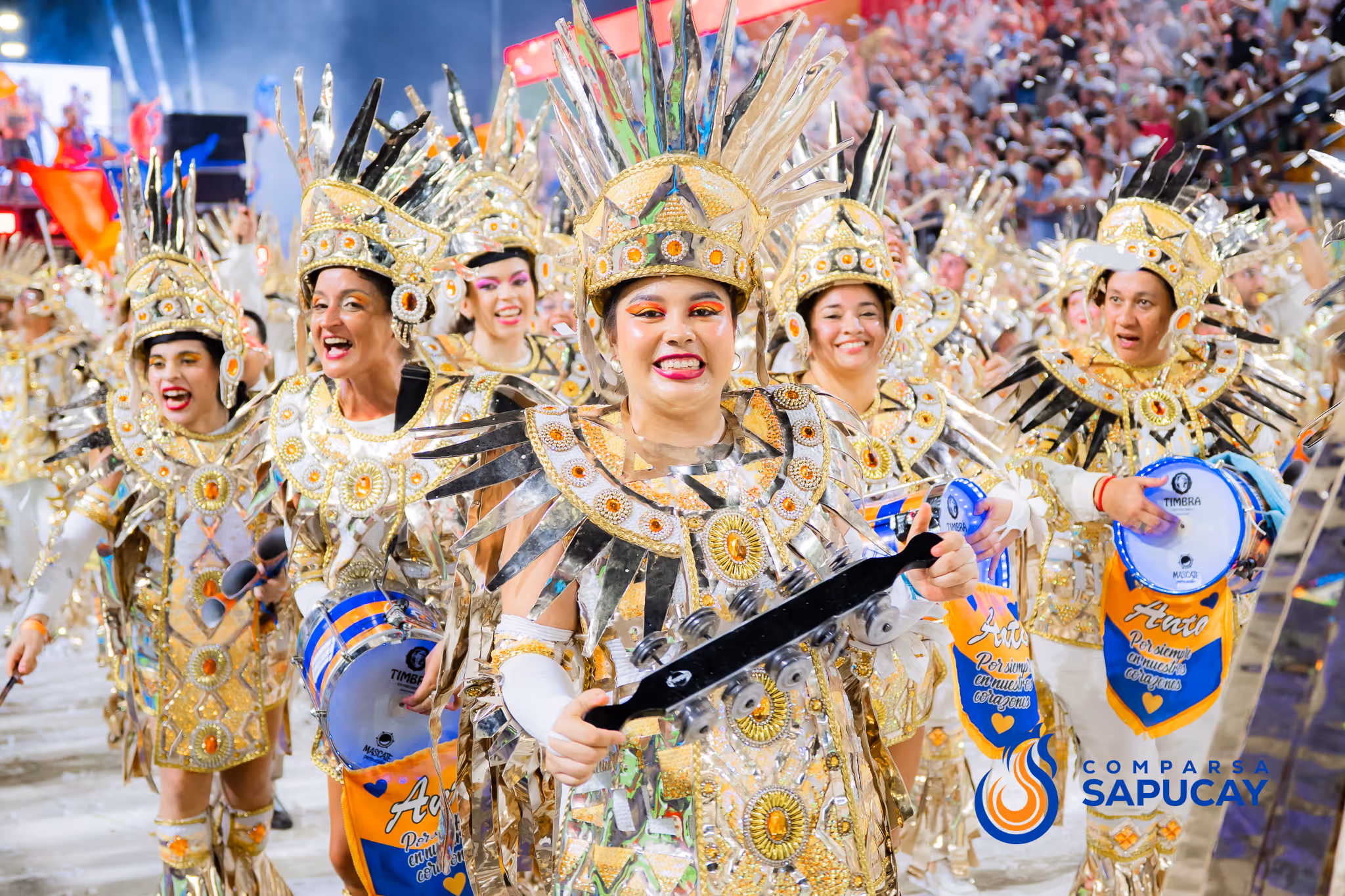 Galería de fotos del corso del Carnaval 2025
