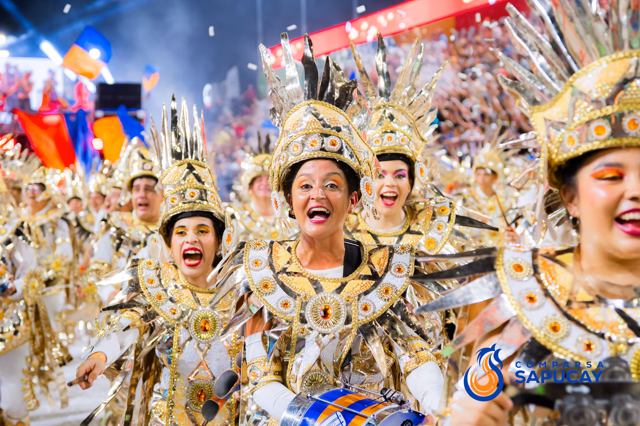 Galería de fotos del corso del Carnaval 2025