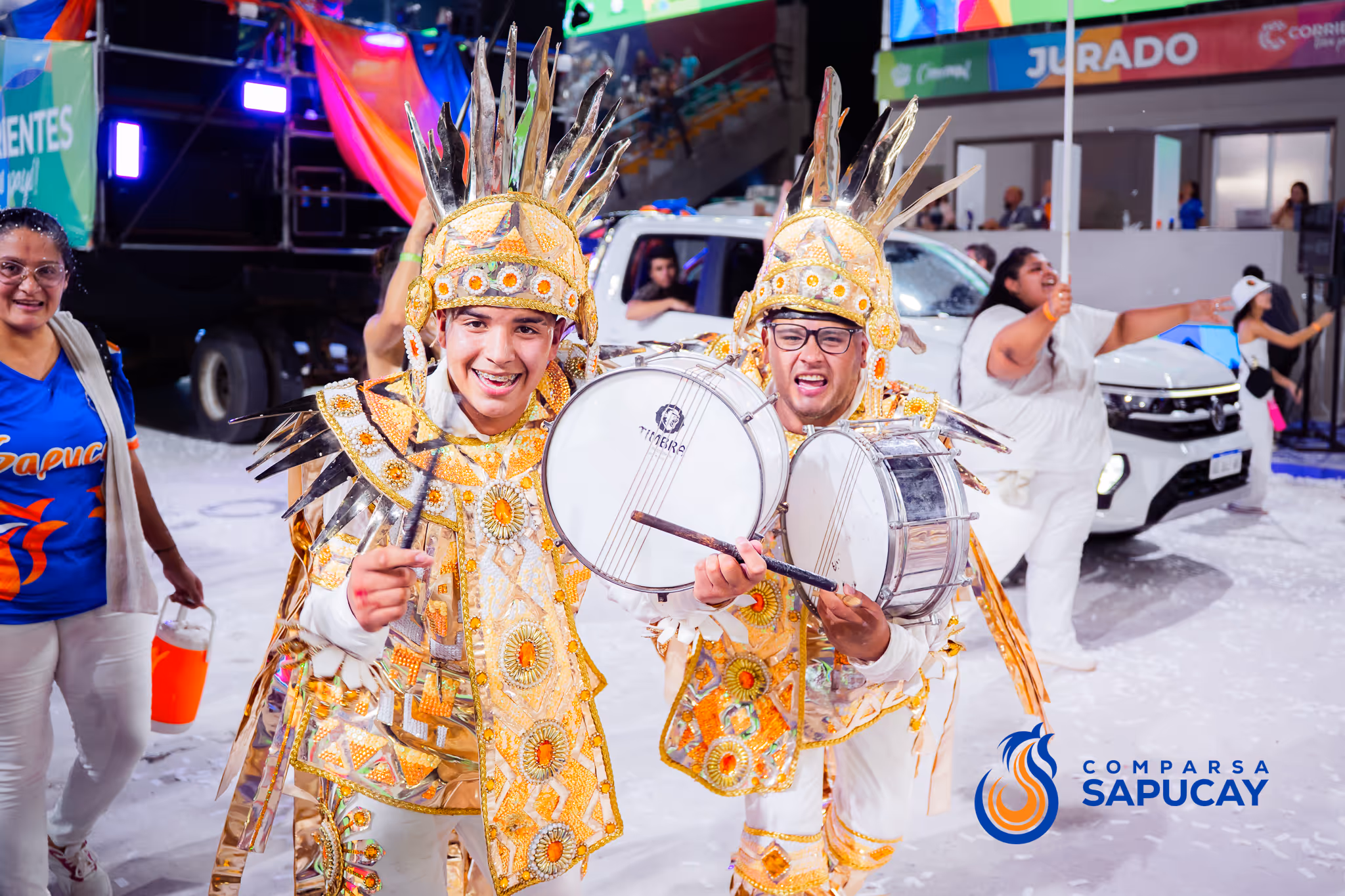 Galería de fotos del corso del Carnaval 2025