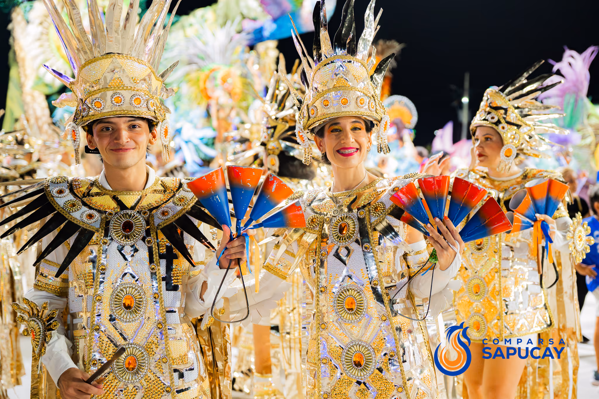 Galería de fotos del corso del Carnaval 2025